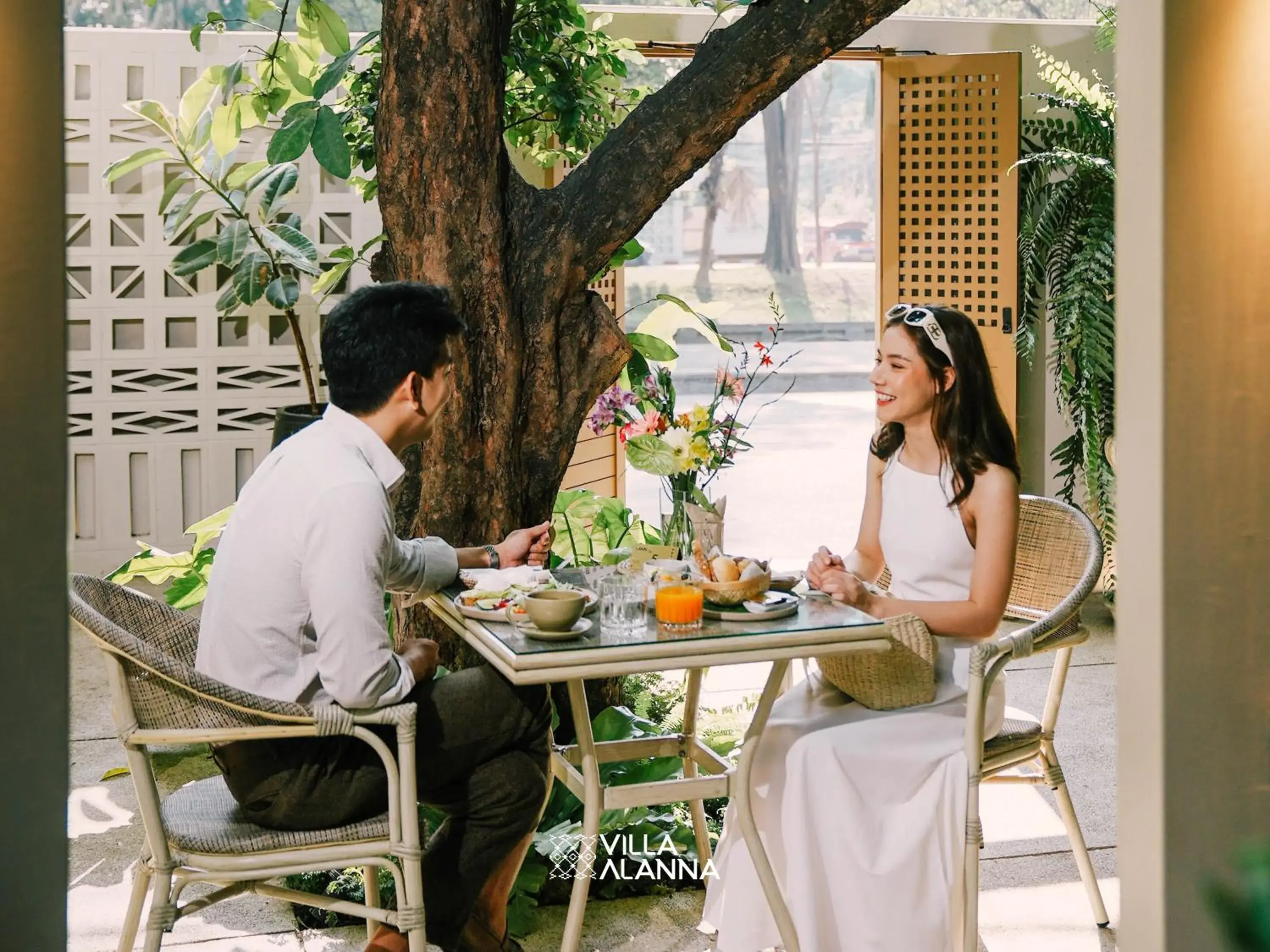 Restaurant/places to eat in Villa ALANNA Restaurant/places to eat in Villa ALANNA