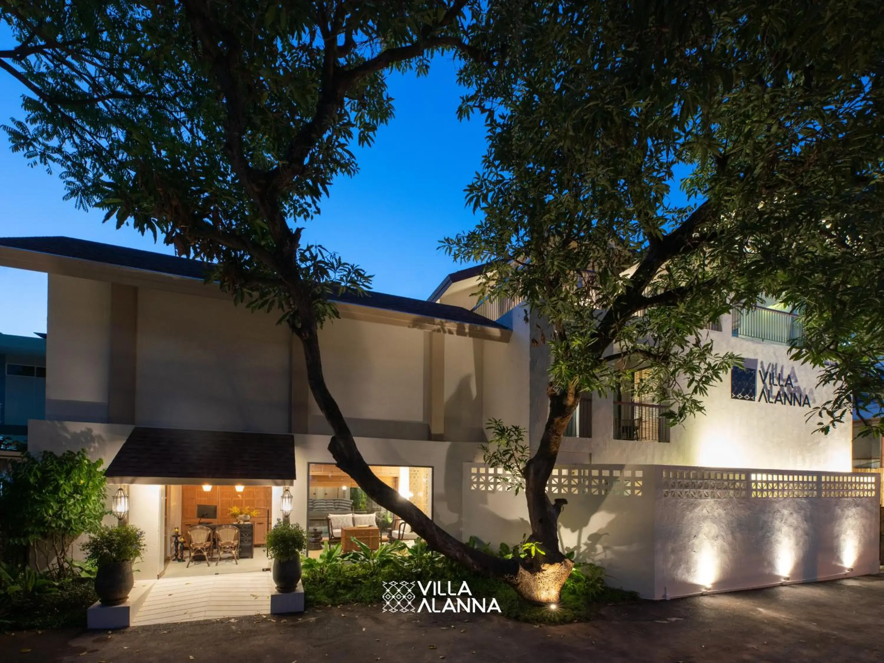 Property building in Villa ALANNA Property building in Villa ALANNA