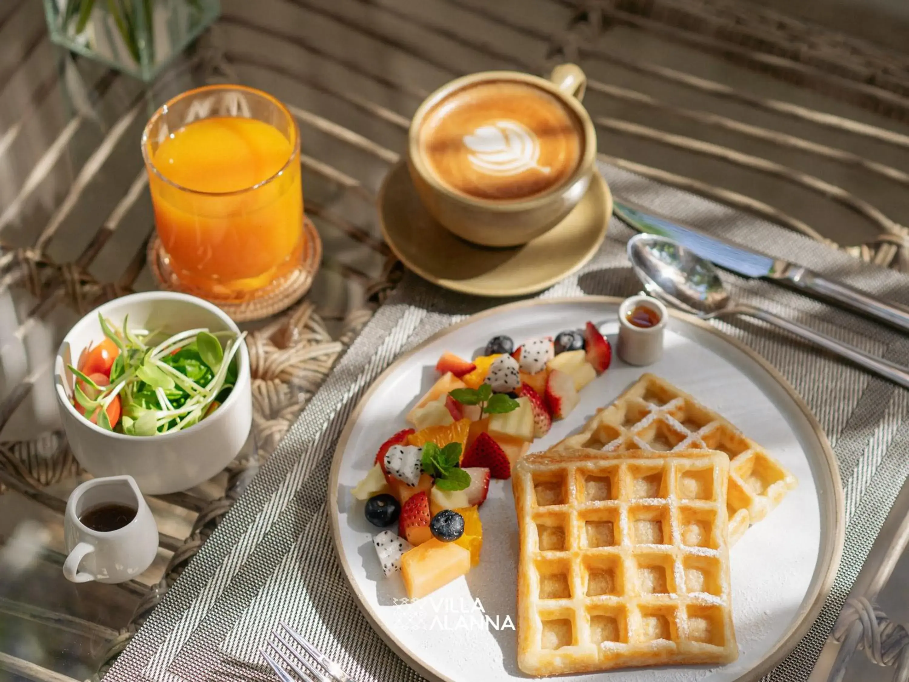 Food and drinks in Villa ALANNA Food and drinks in Villa ALANNA