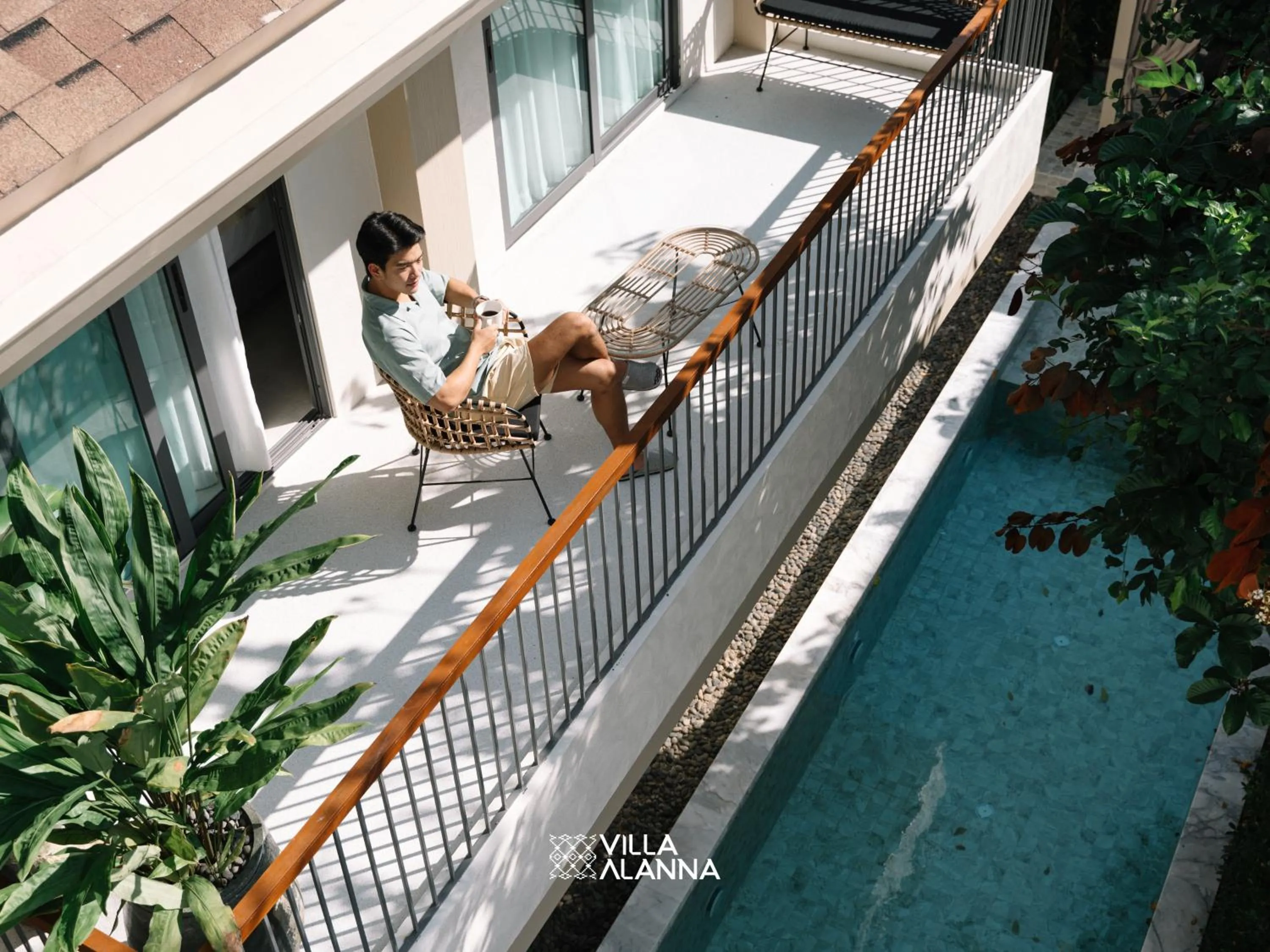 View (from property/room) in Villa ALANNA