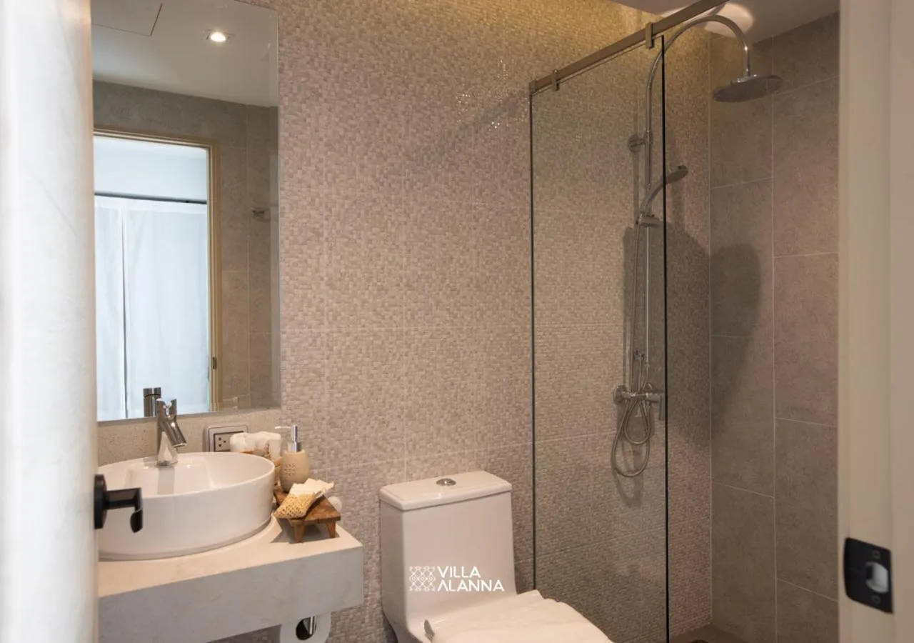 Bathroom in Villa ALANNA