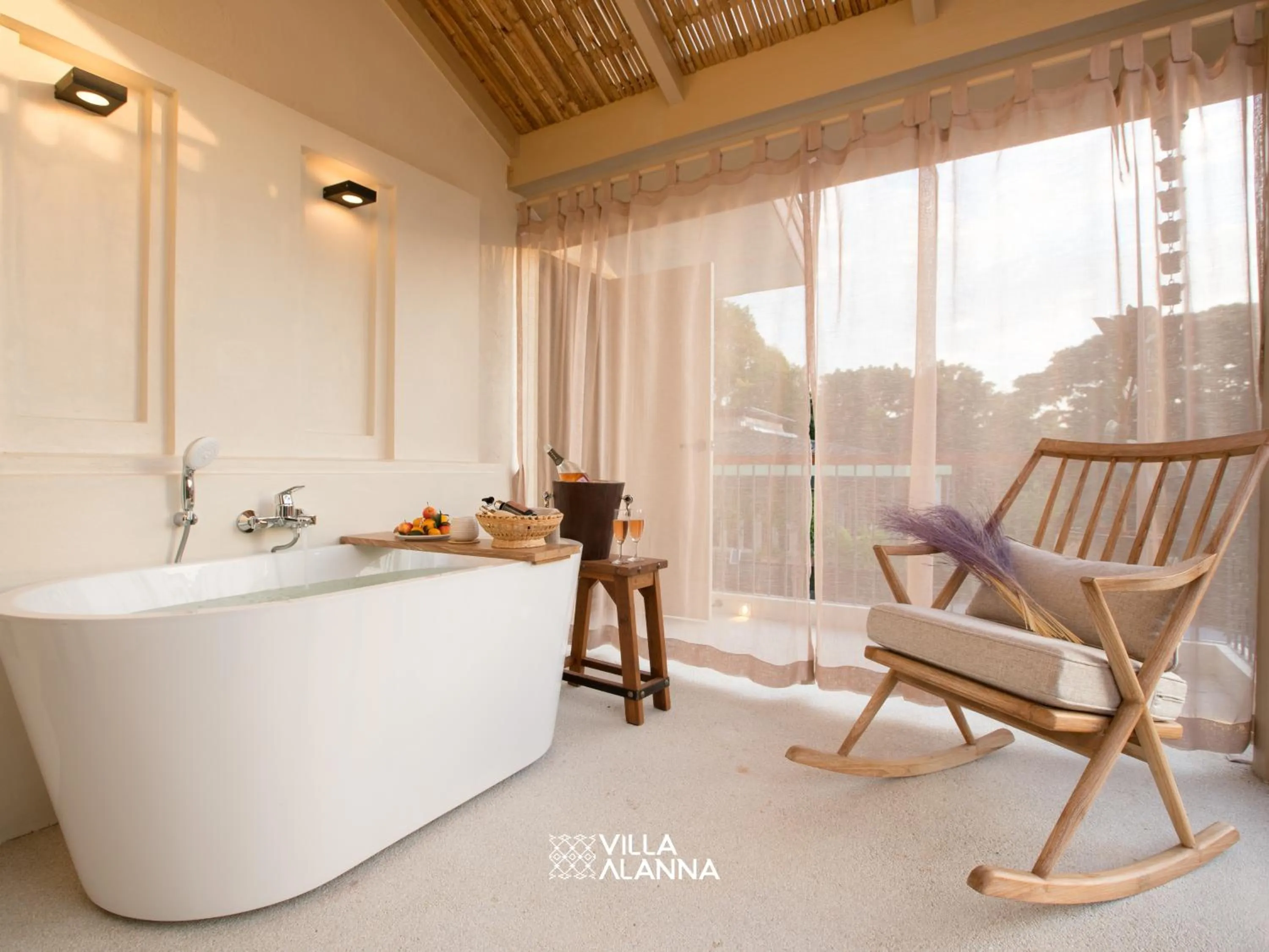 View (from property/room) in Villa ALANNA