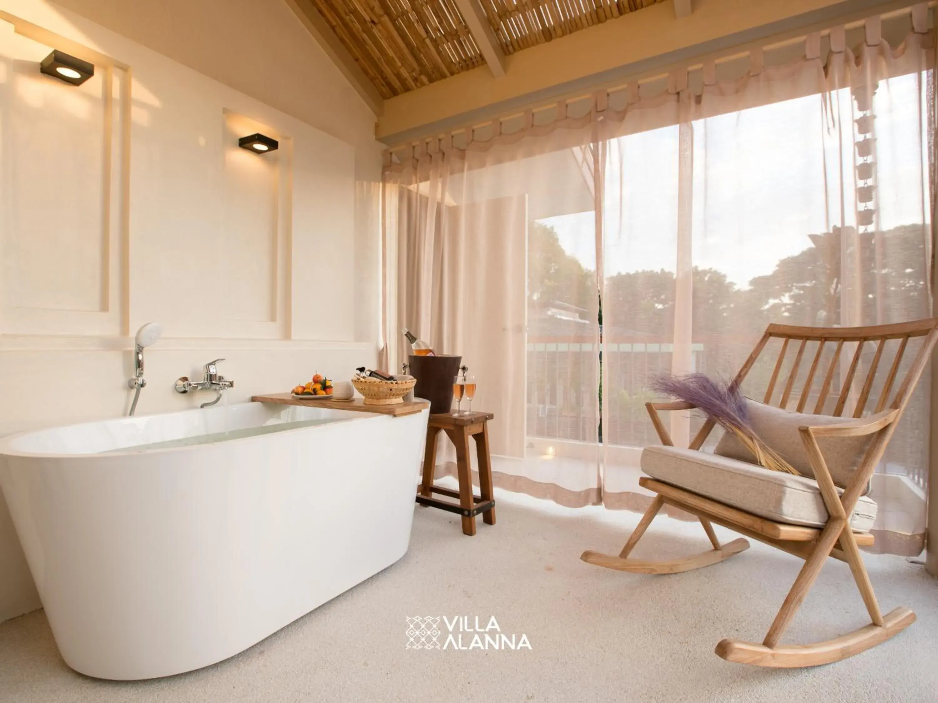 View (from property/room) in Villa ALANNA View (from property/room) in Villa ALANNA