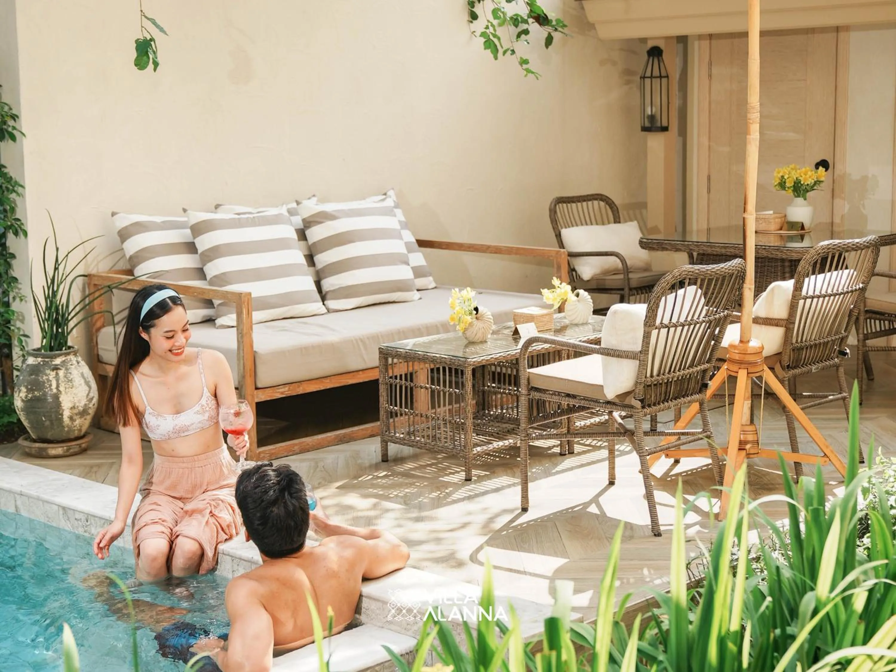 Food and drinks in Villa ALANNA