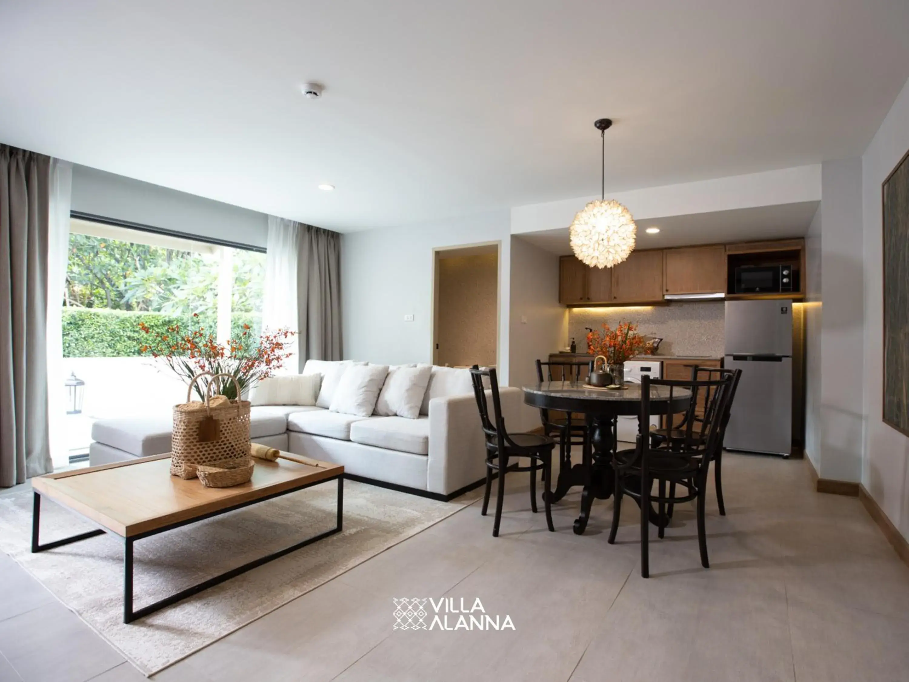 Living room in Villa ALANNA Living room in Villa ALANNA