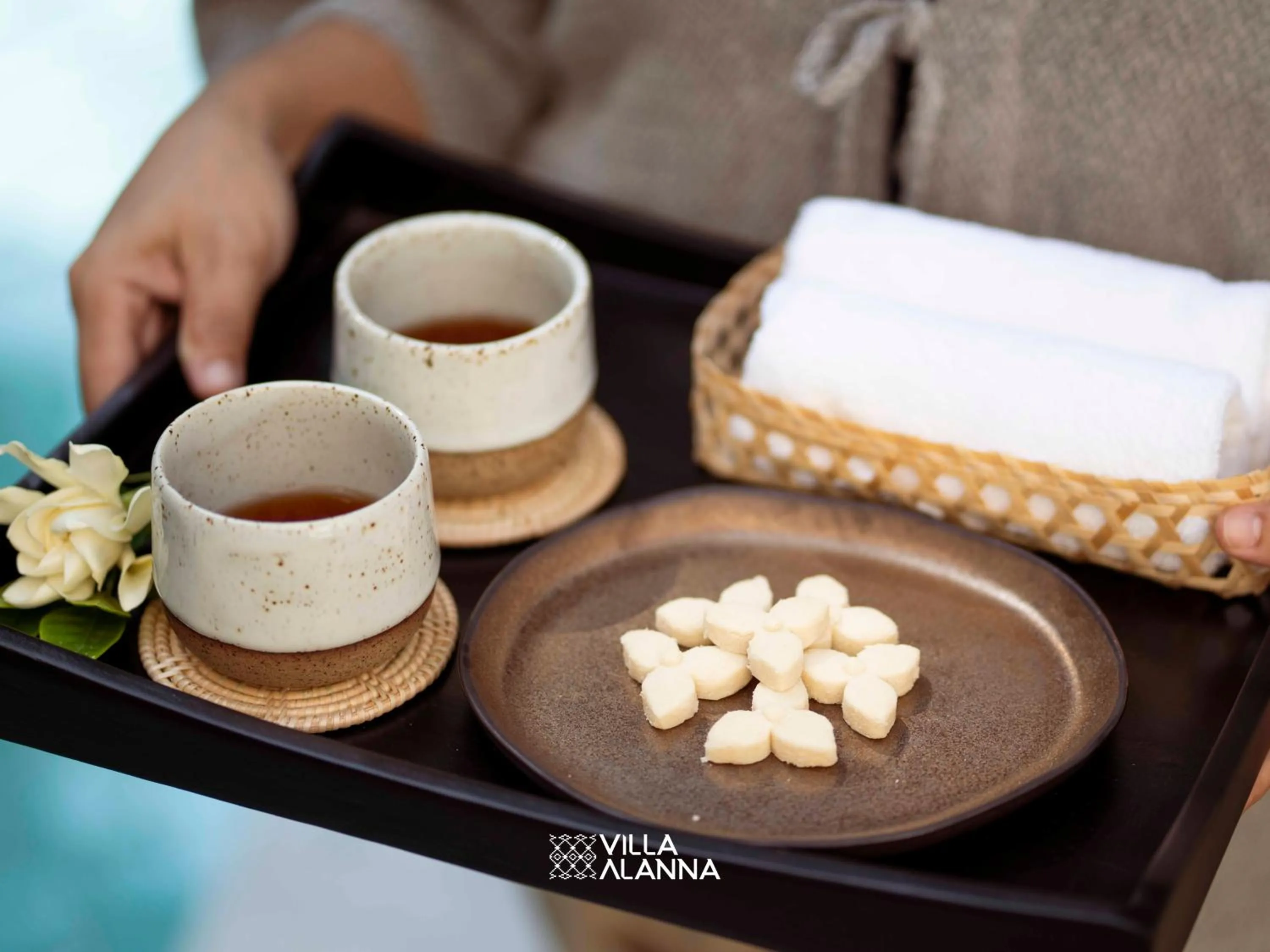 Food and drinks in Villa ALANNA