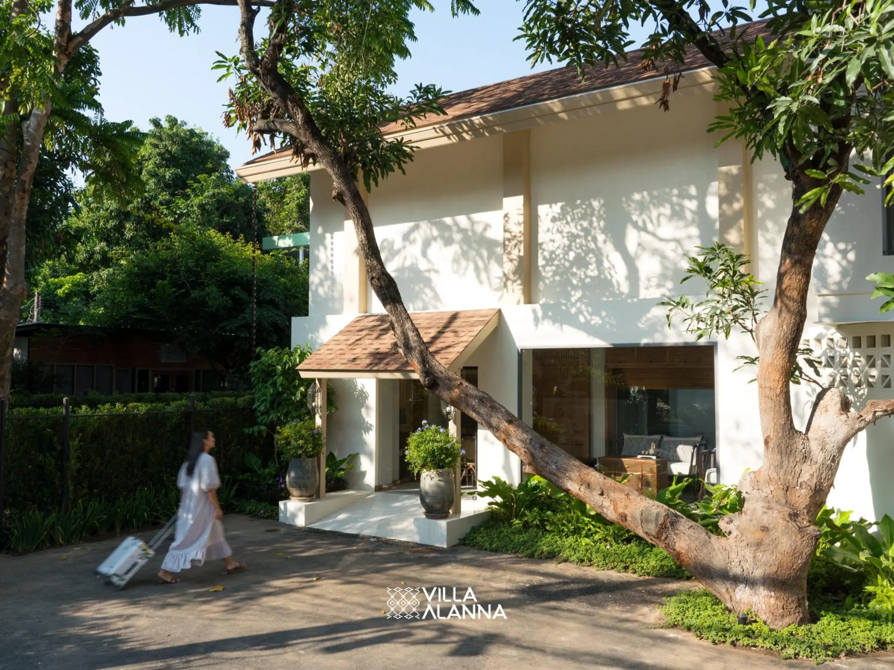 Property building in Villa ALANNA Property building in Villa ALANNA