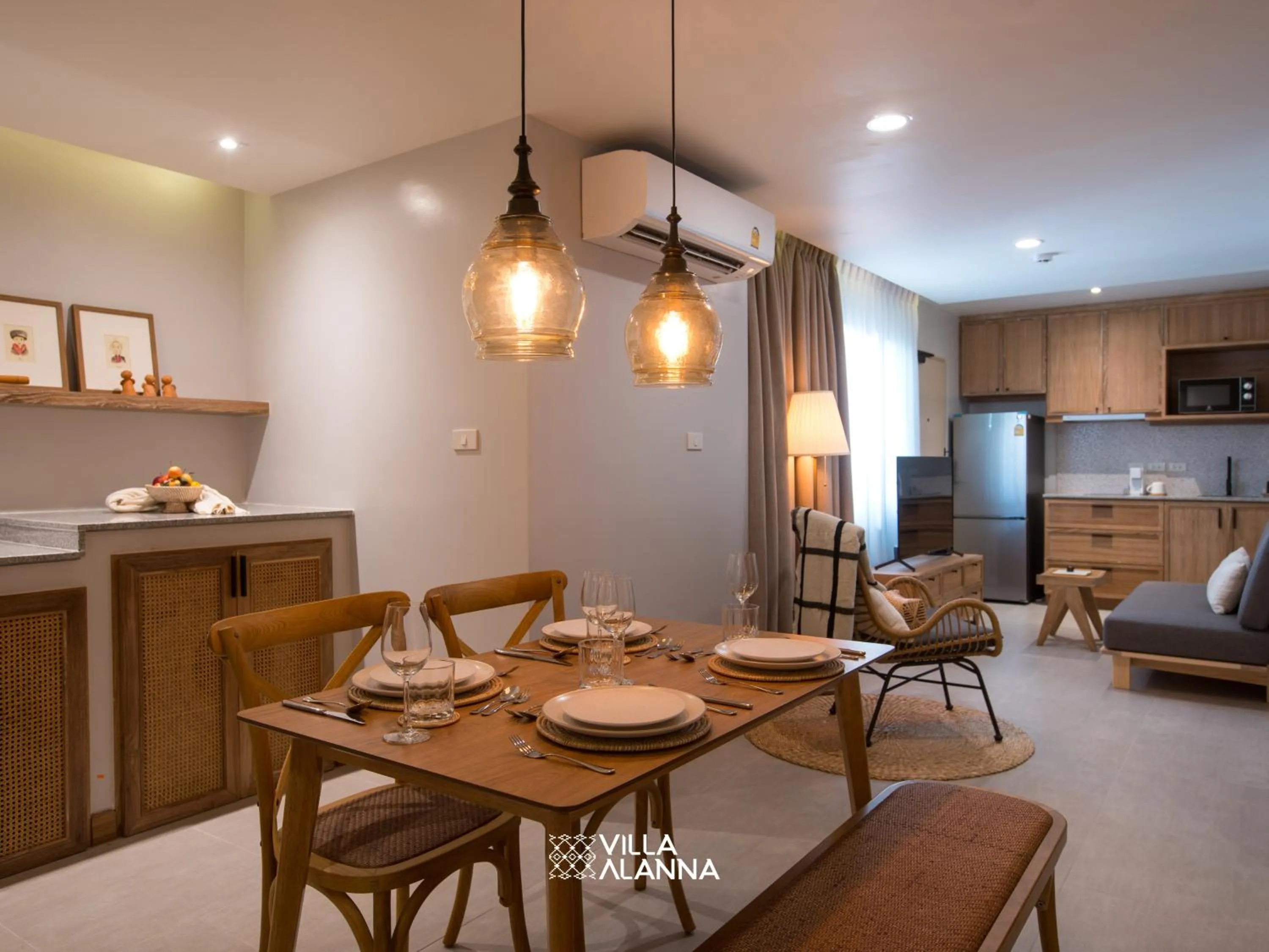 Living room in Villa ALANNA