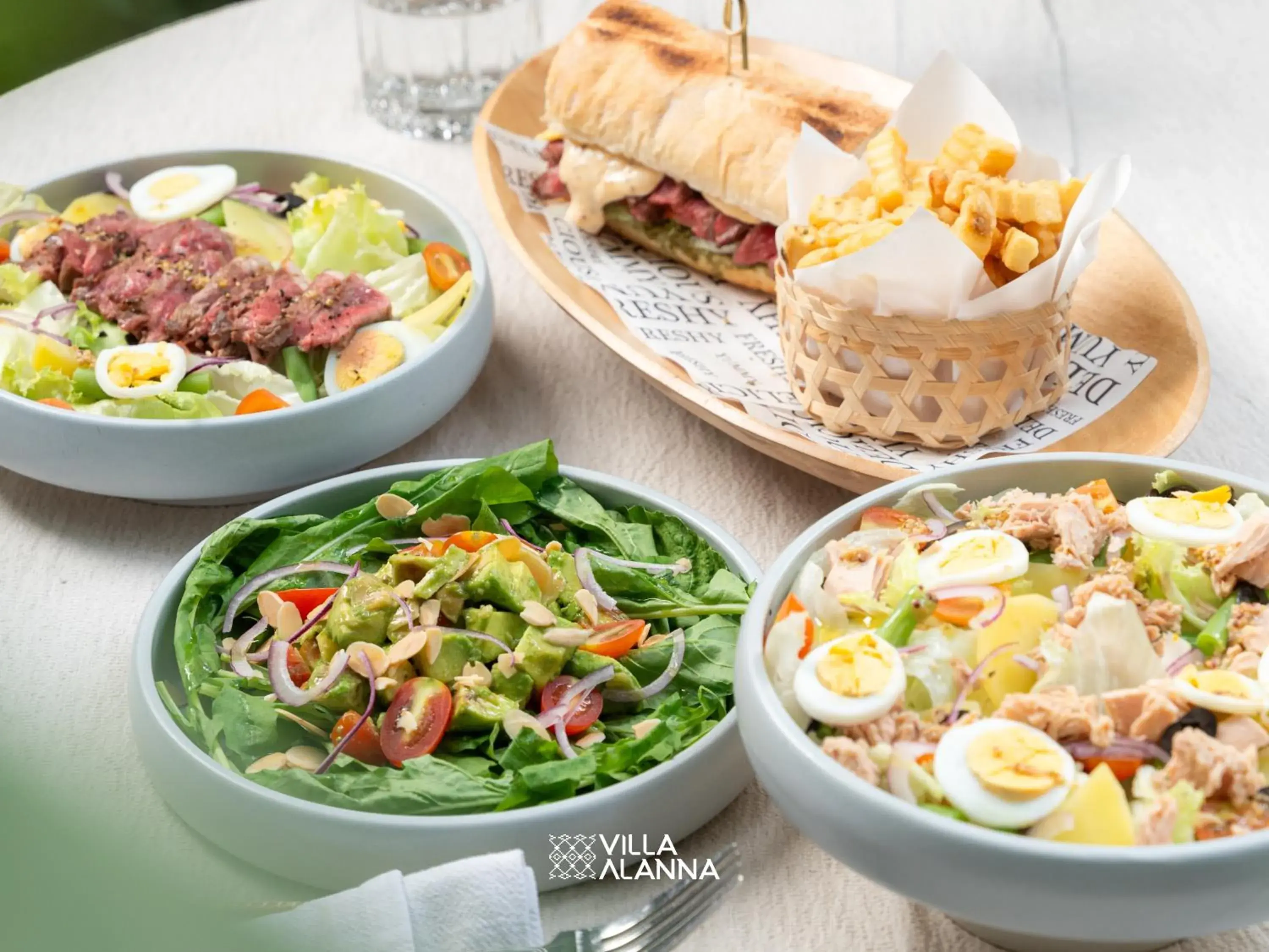 Food and drinks in Villa ALANNA Food and drinks in Villa ALANNA