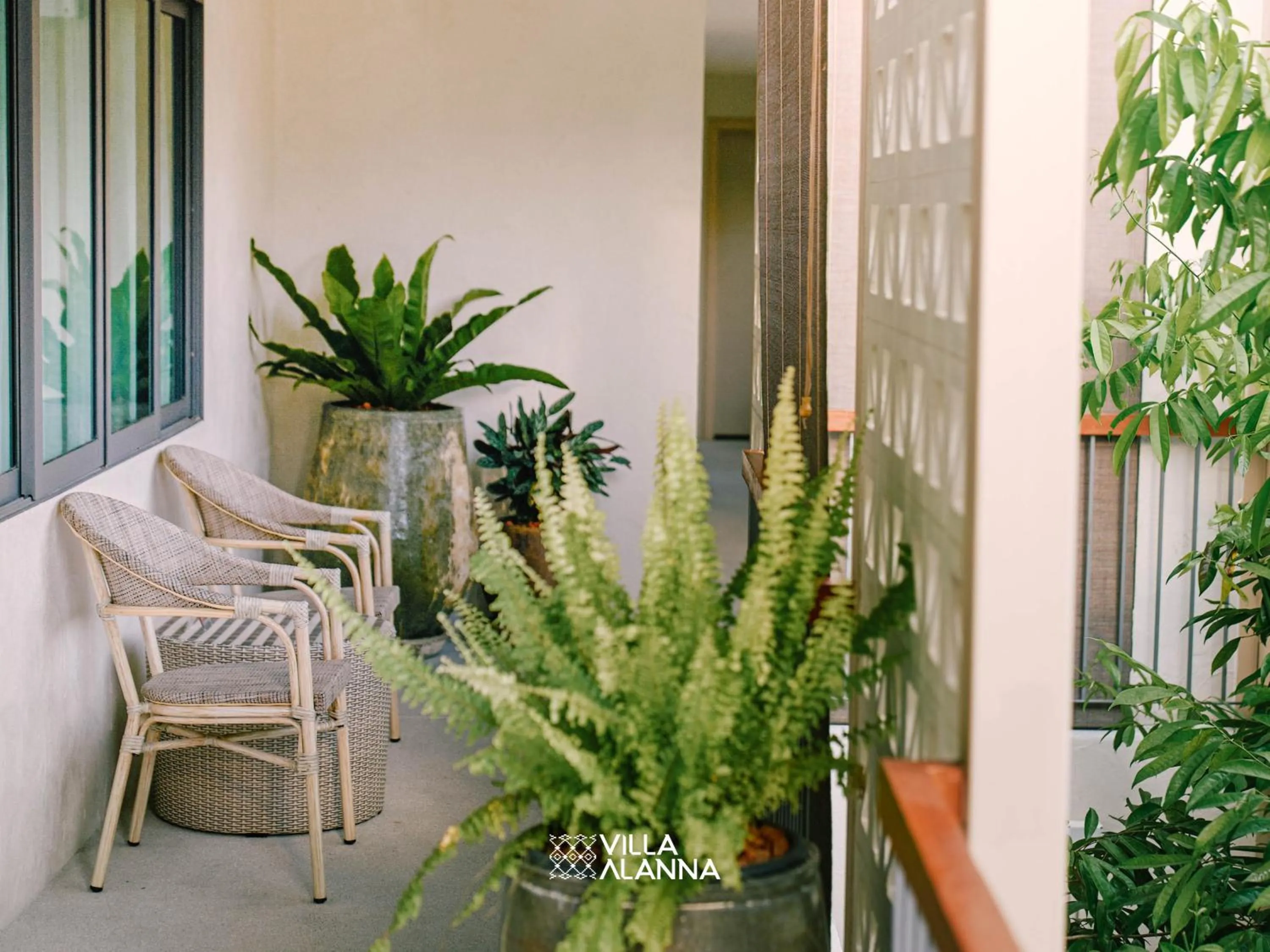 Decorative detail in Villa ALANNA