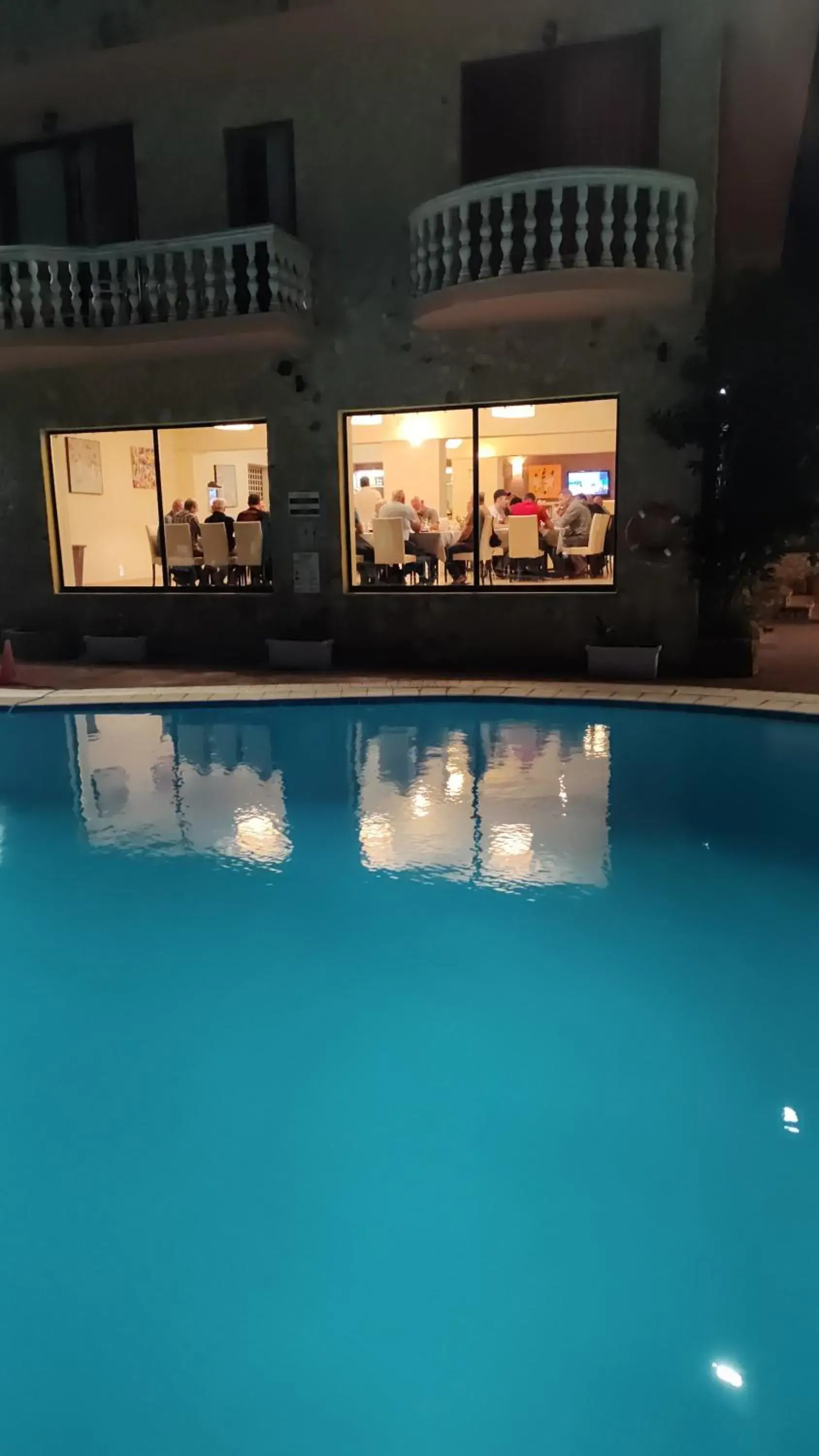 Property building in Hotel La Playa Blanca Property building in Hotel La Playa Blanca