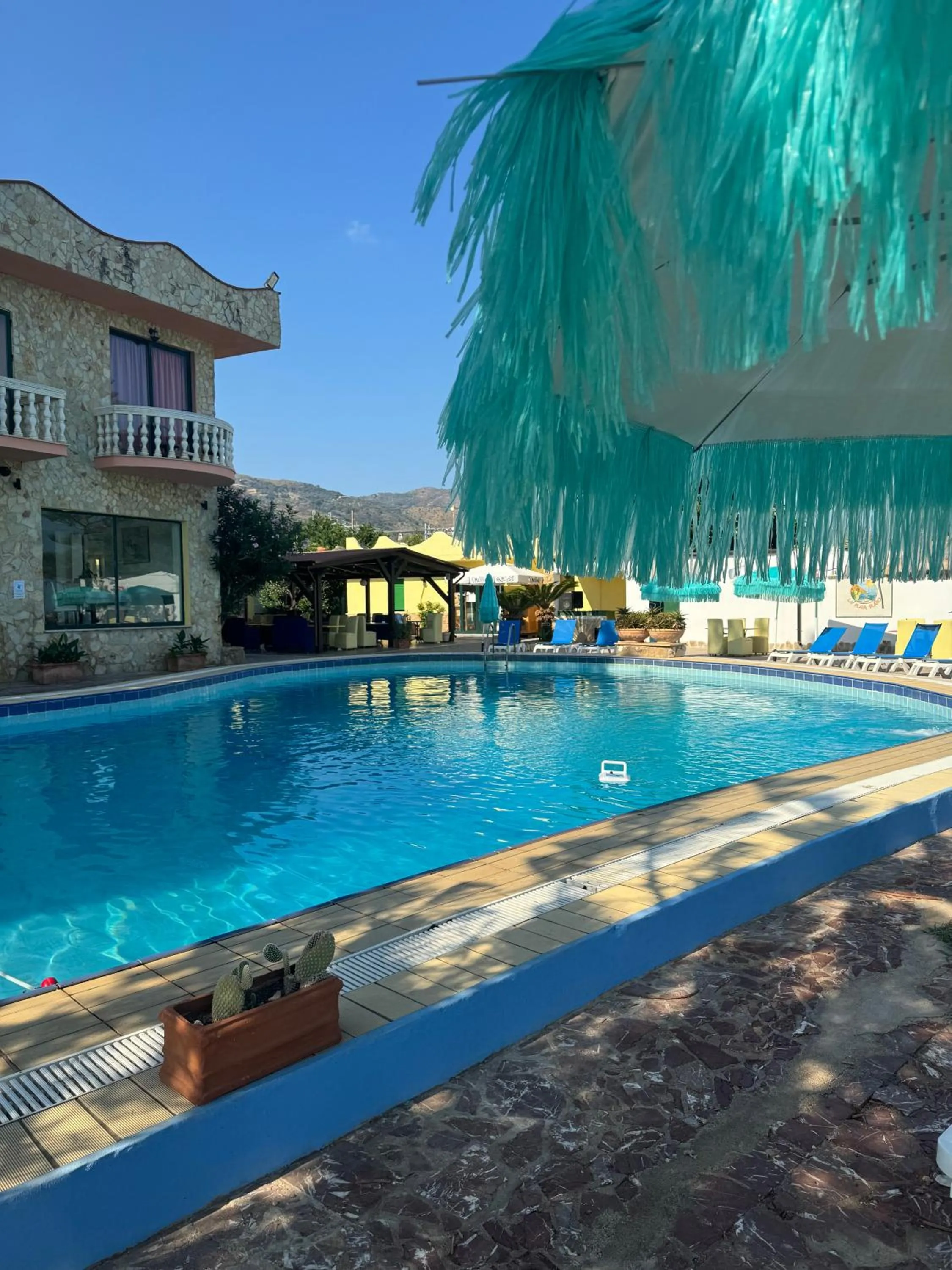 Property building in Hotel La Playa Blanca