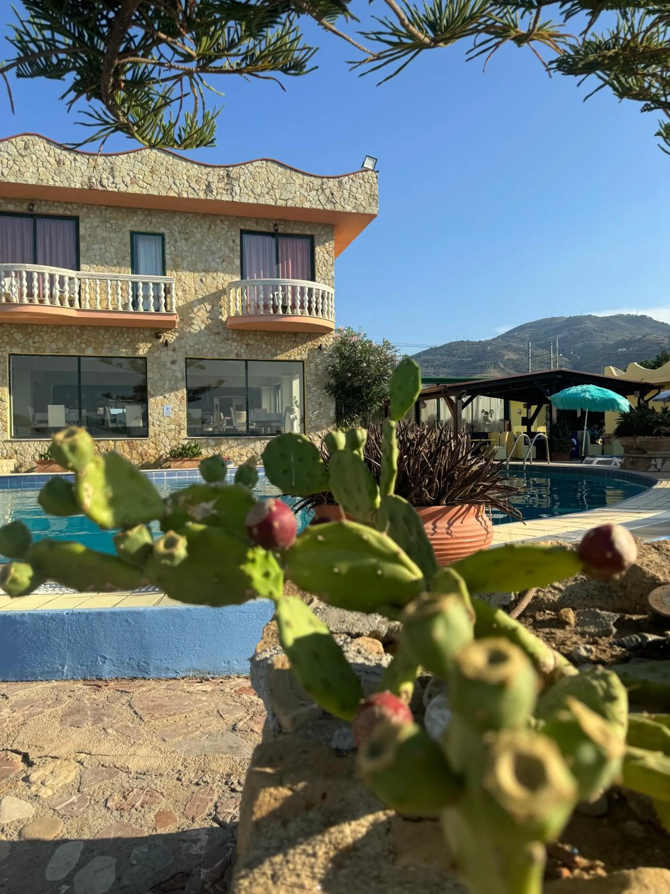 Property building in Hotel La Playa Blanca