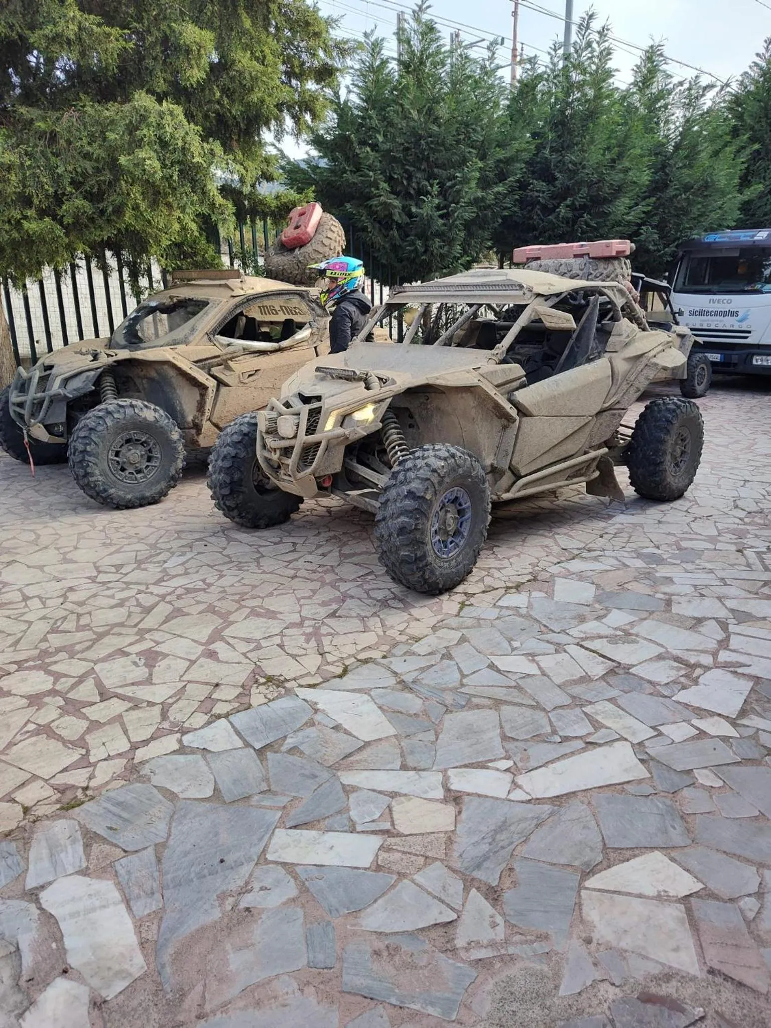 Parking in Hotel La Playa Blanca