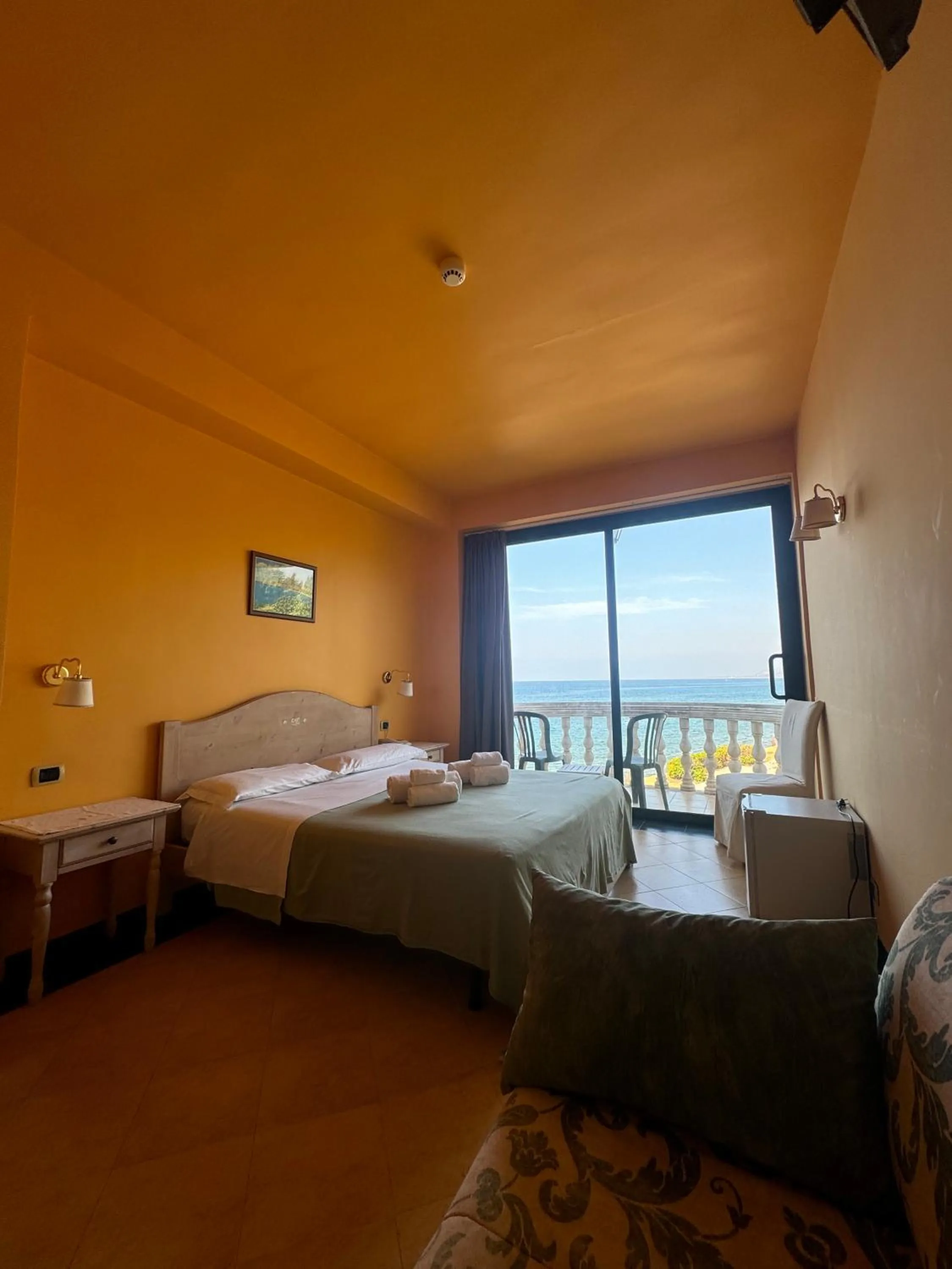 Bed in Hotel La Playa Blanca