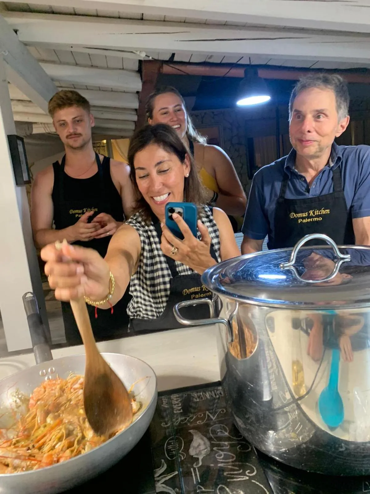 People in Hotel La Playa Blanca