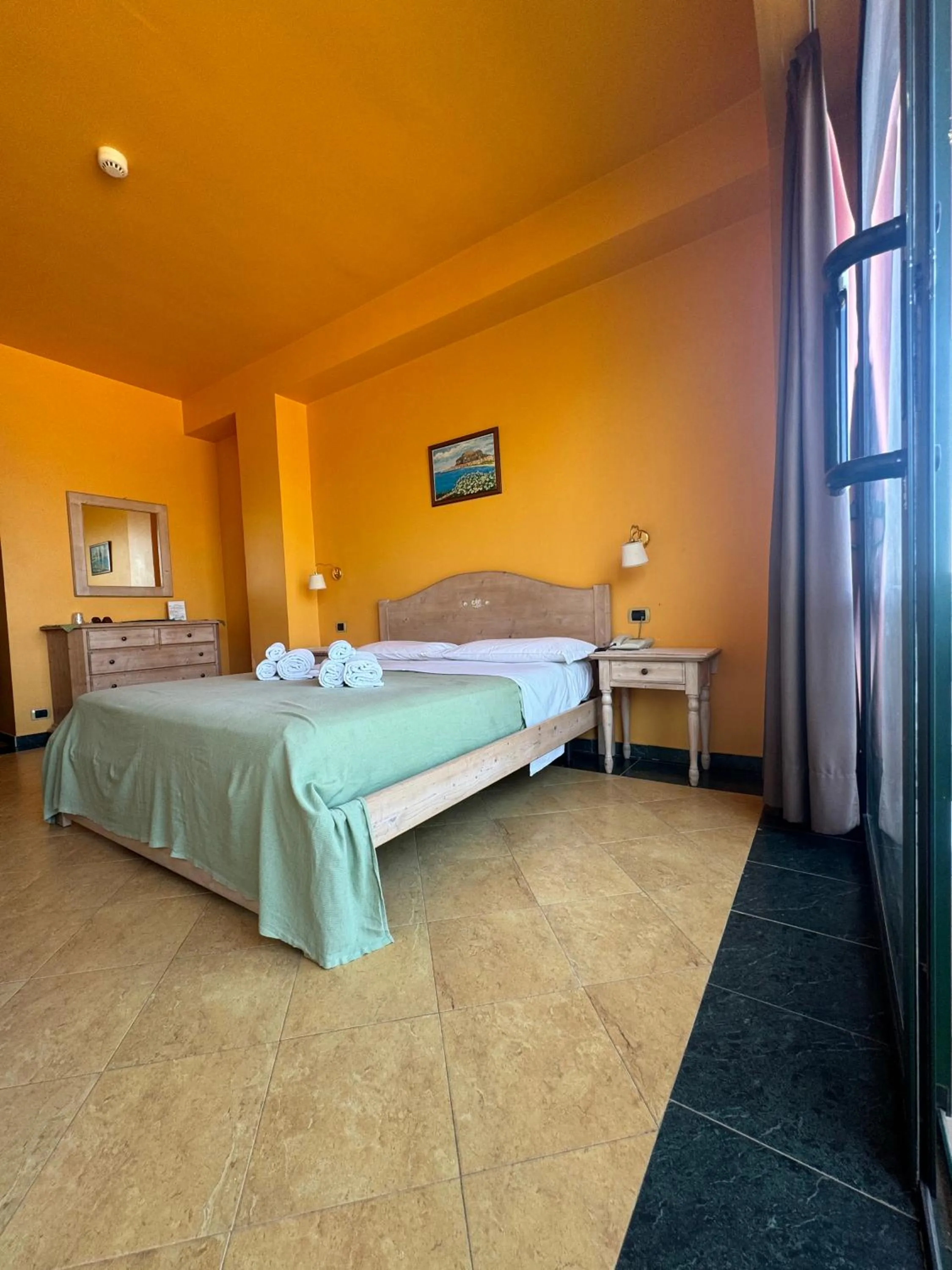 Bed in Hotel La Playa Blanca