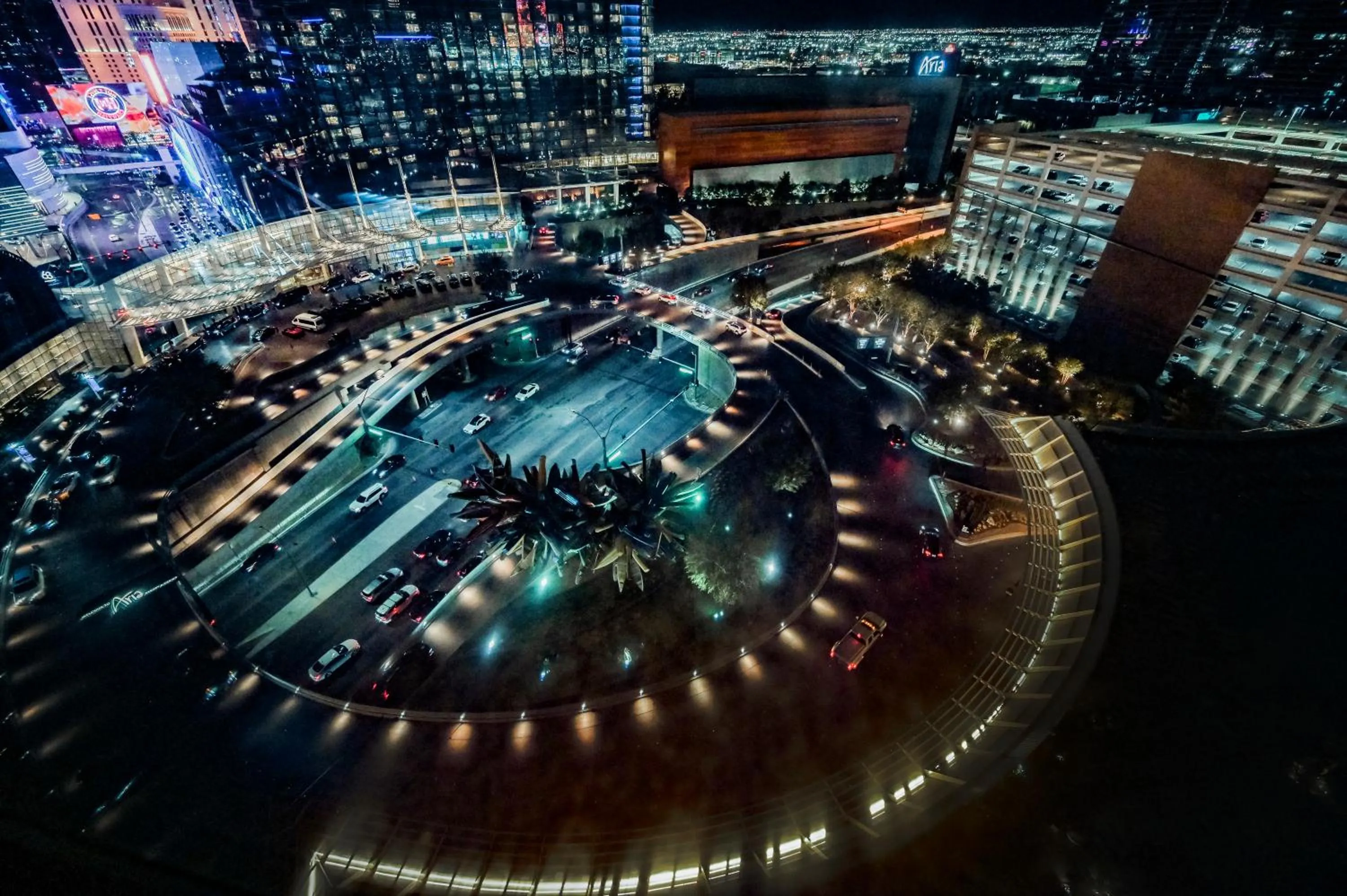 View (from property/room) in StripViewSuites at Vdara