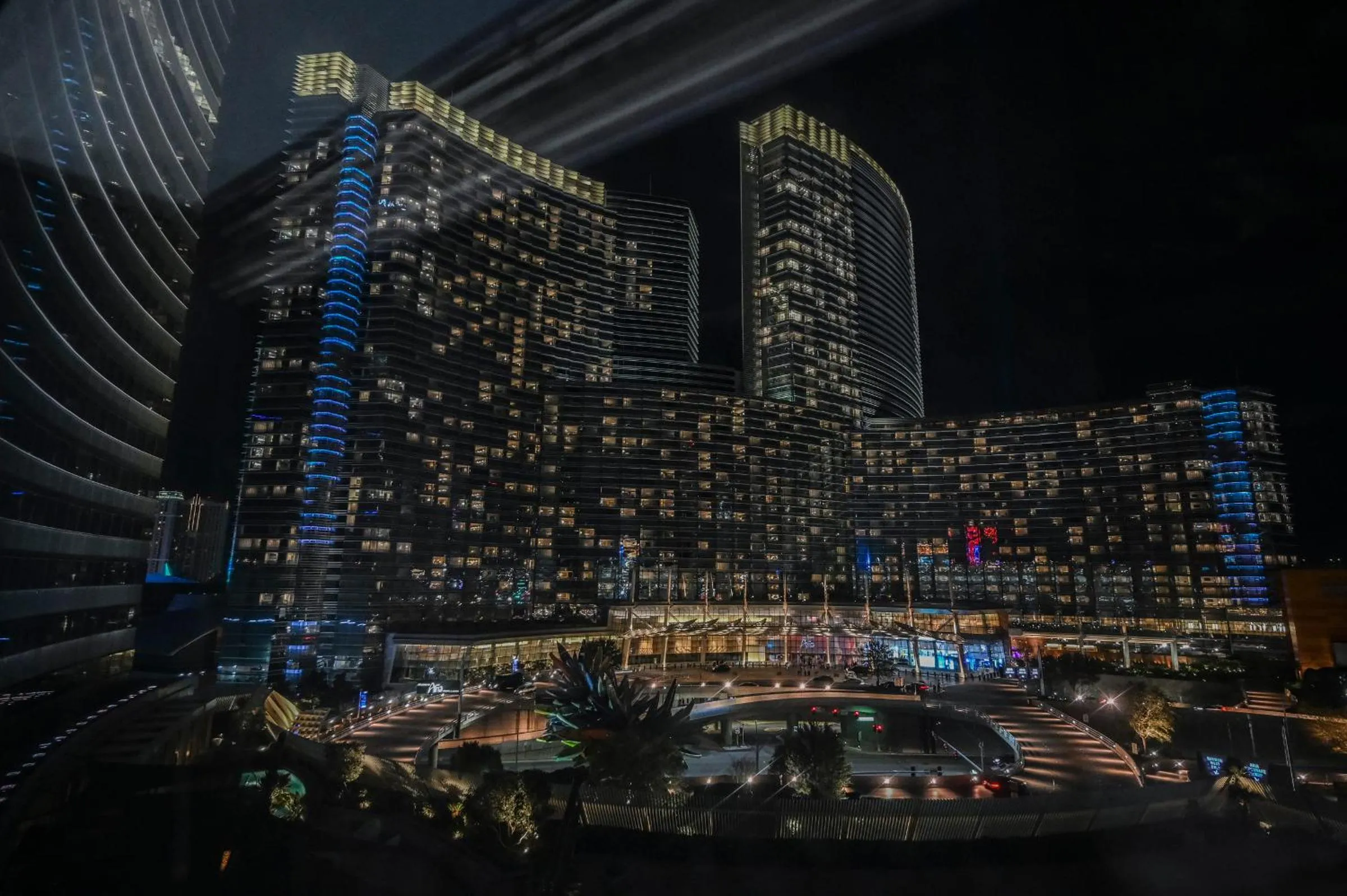 City view in StripViewSuites at Vdara