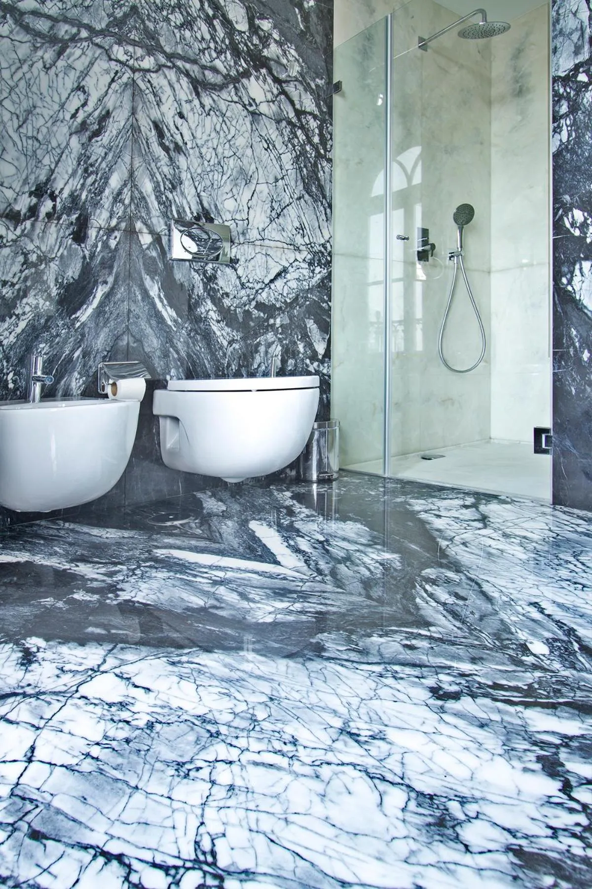 Shower in Villa Bela Vista