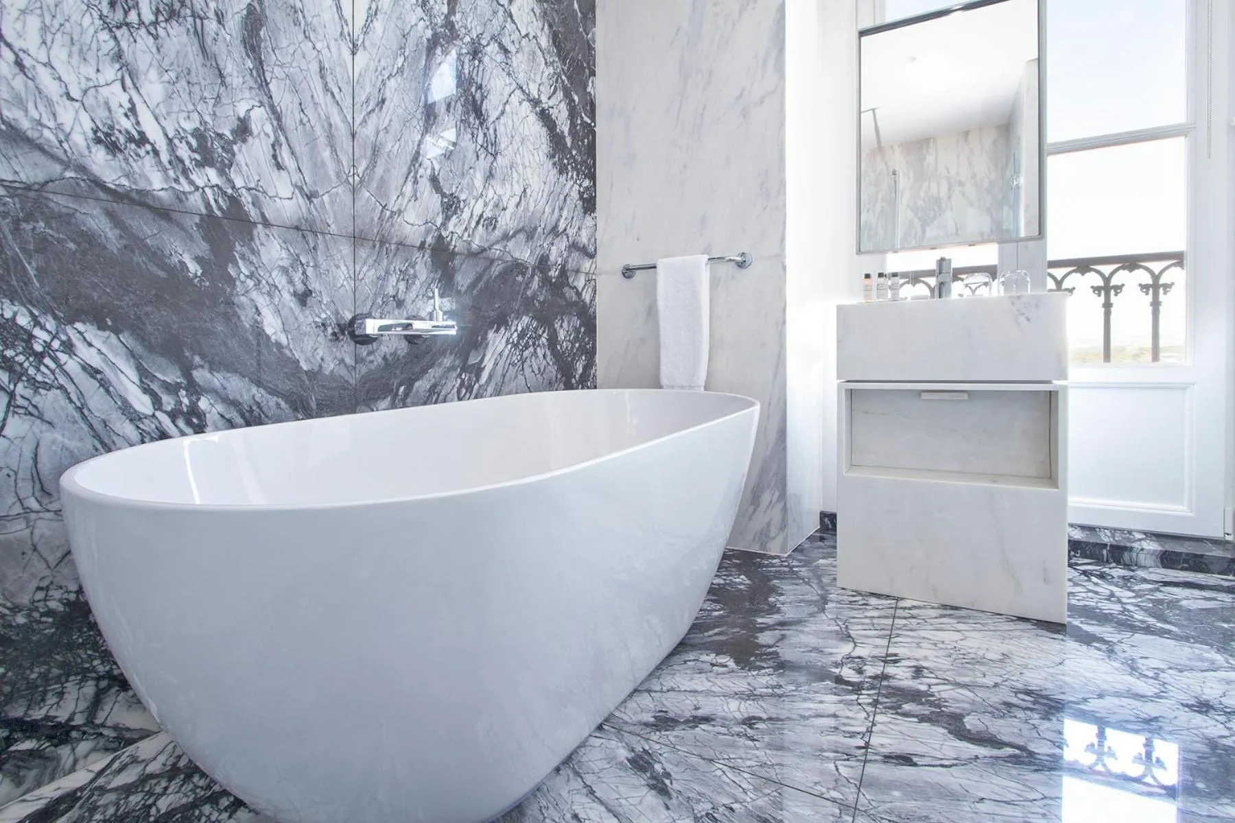 Bathroom in Villa Bela Vista