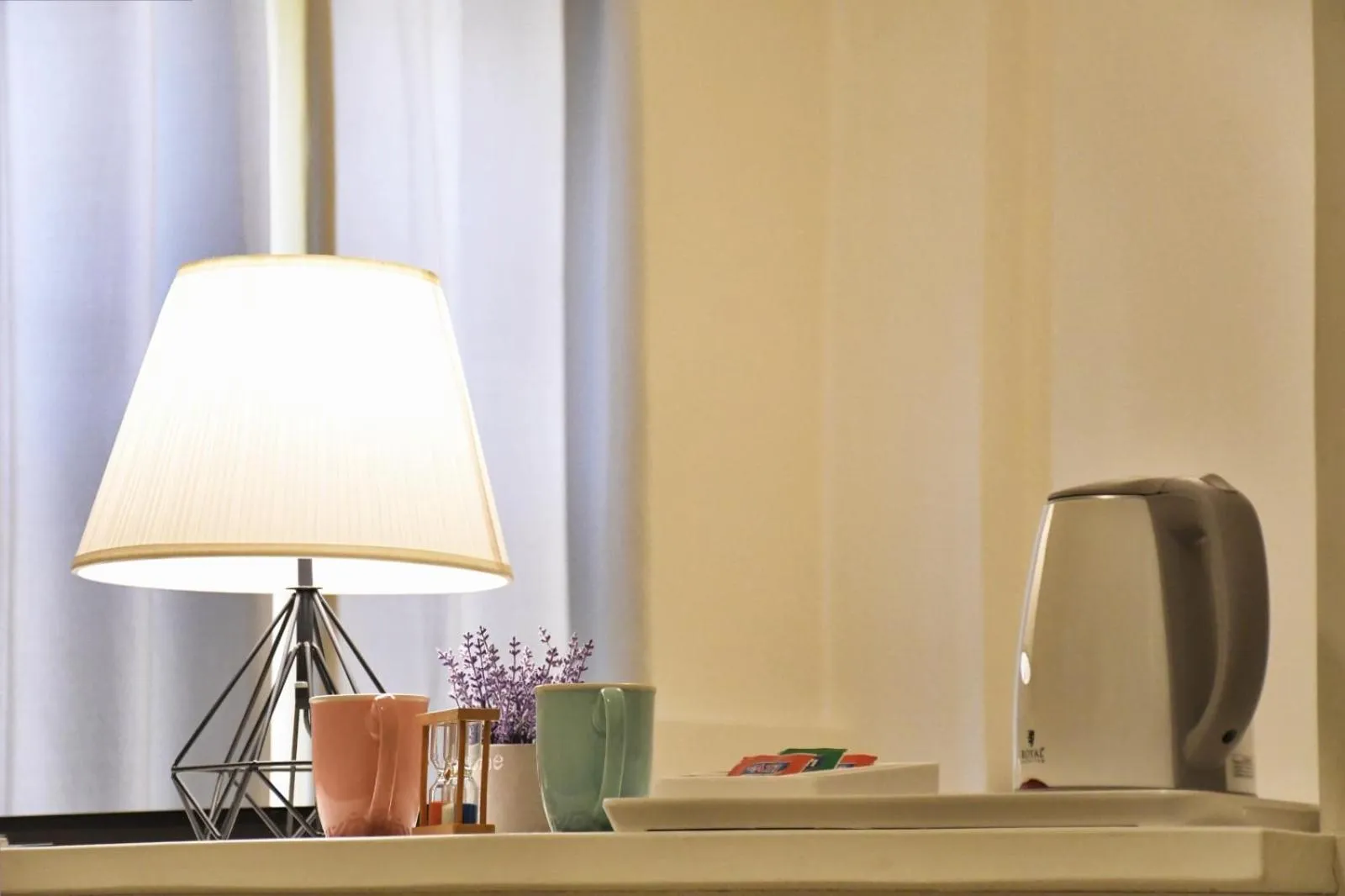 Living room in My Suite Fiuggi