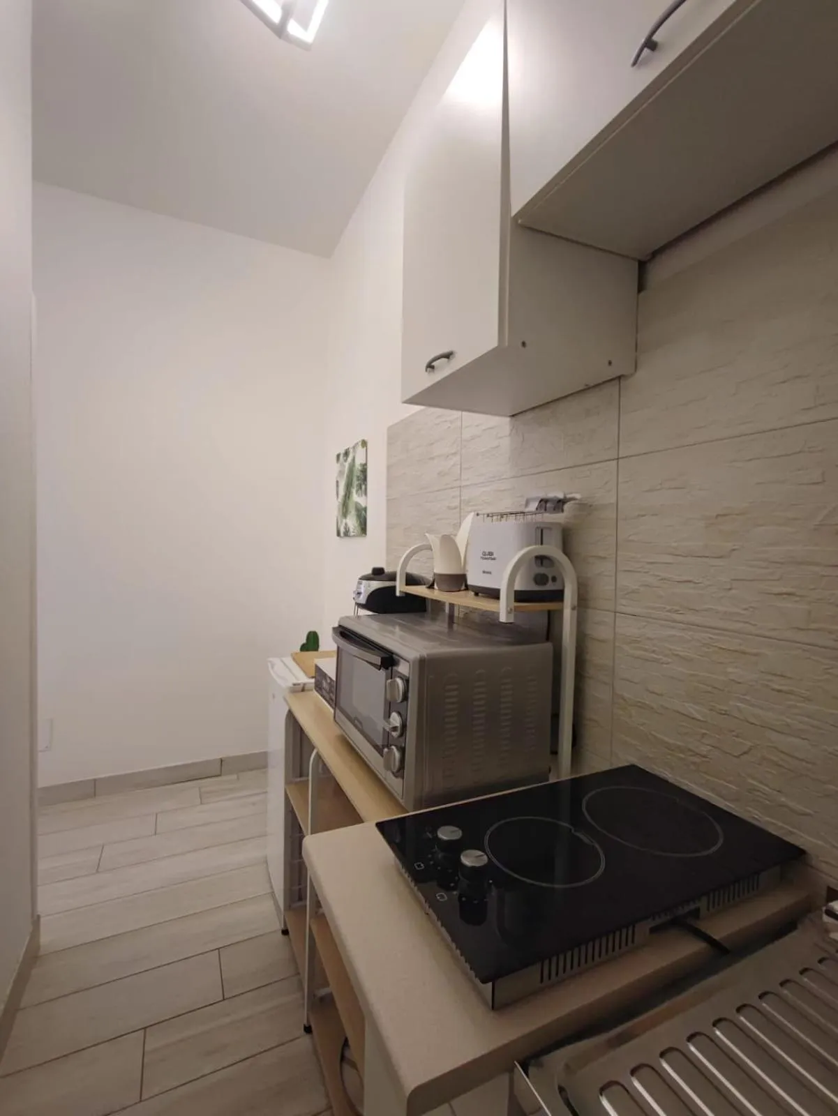 stove in My Suite Fiuggi