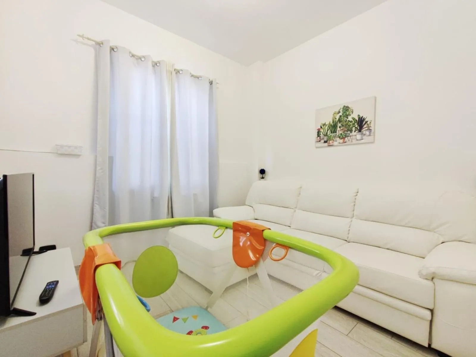 Living room in My Suite Fiuggi