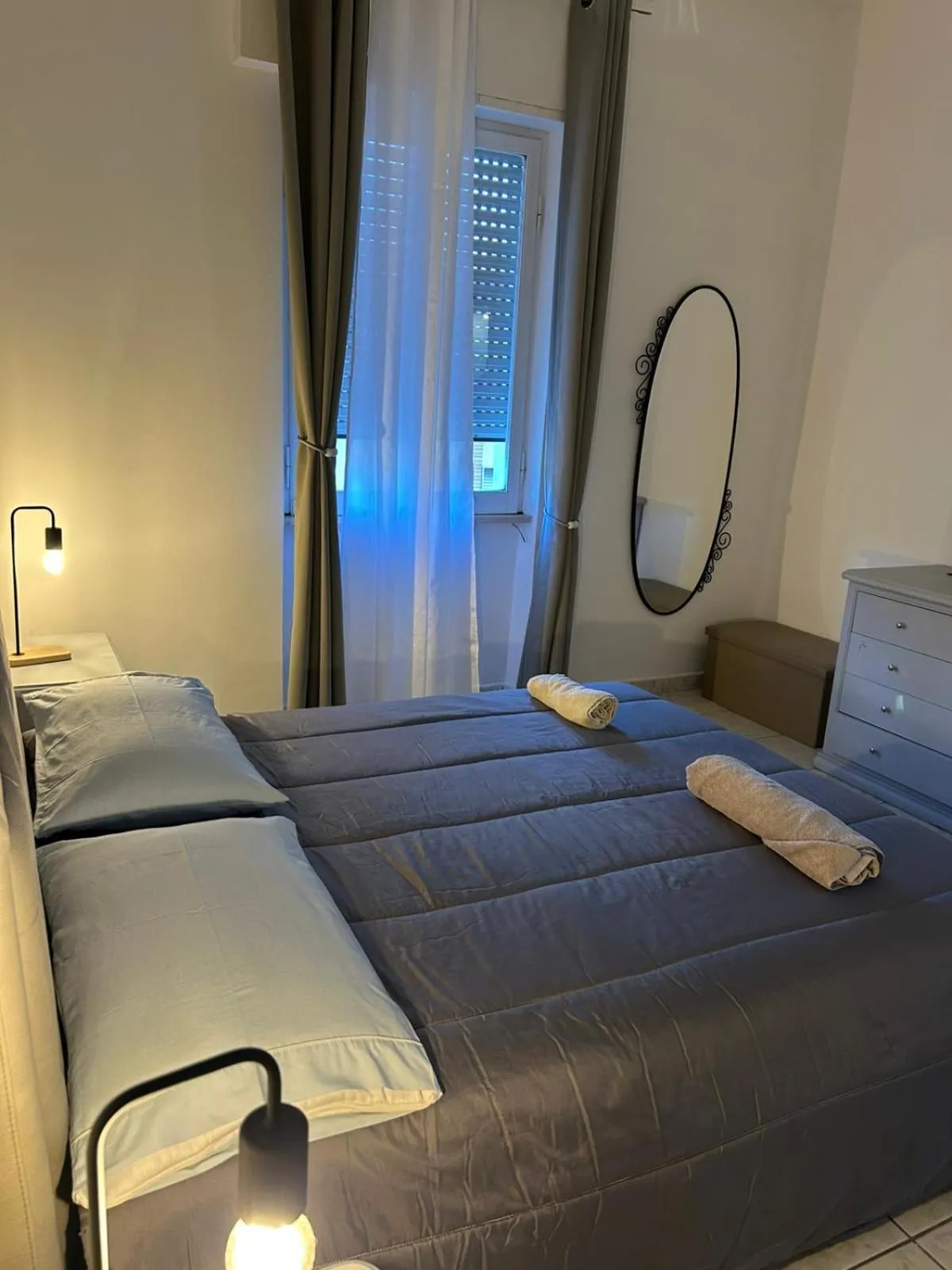 Bedroom, Bed in My Suite Fiuggi