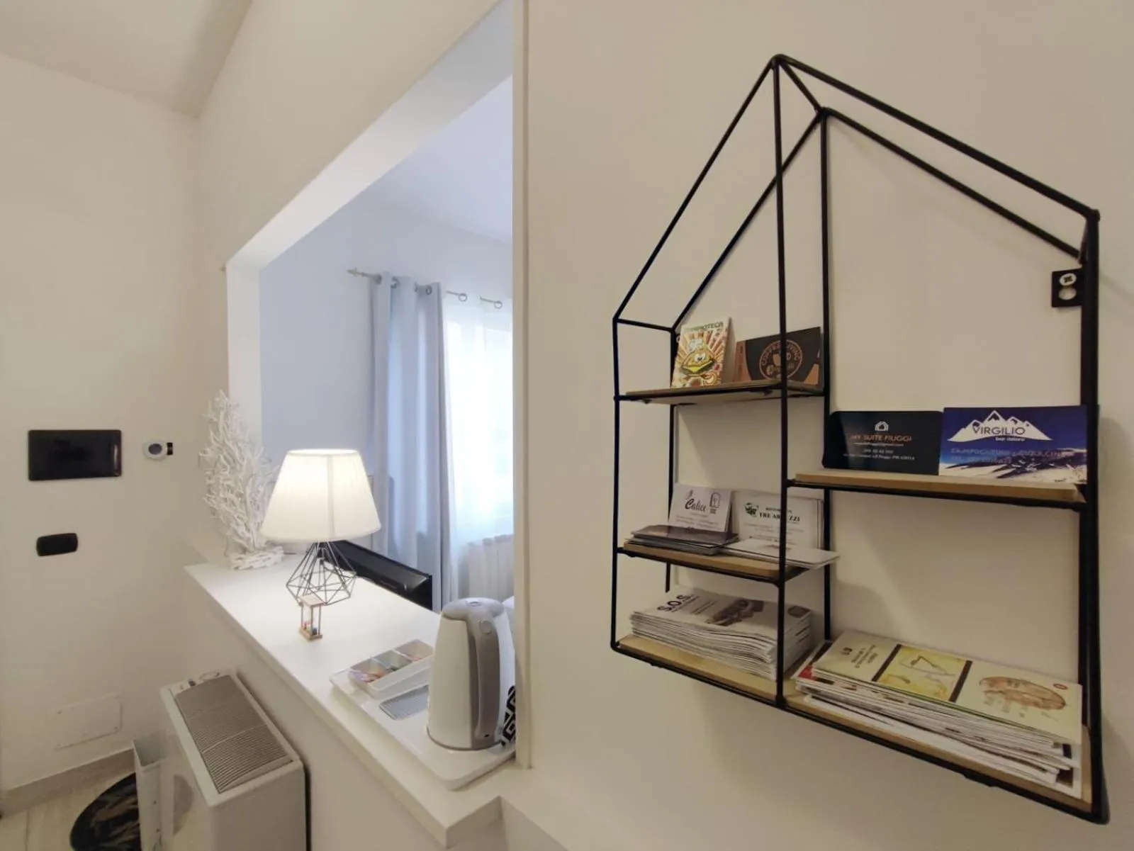 Living room in My Suite Fiuggi