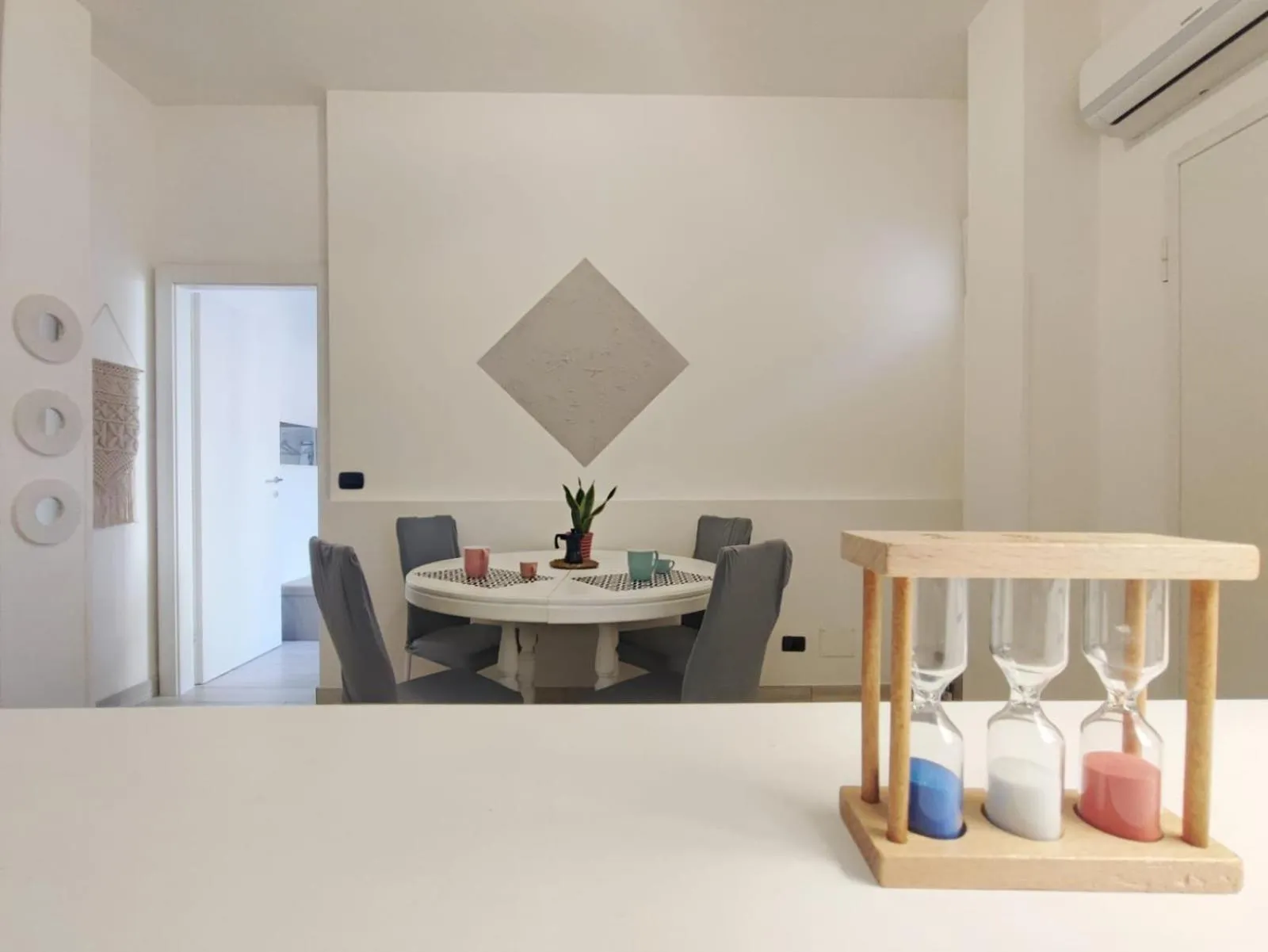 Dining area in My Suite Fiuggi