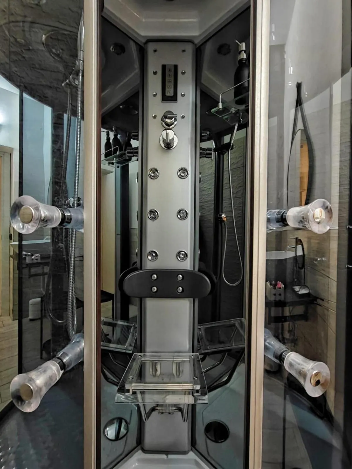 Shower in My Suite Fiuggi