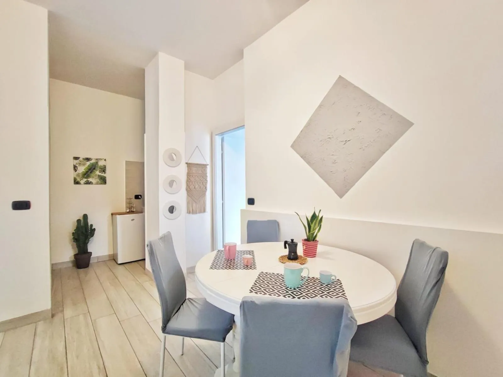 Seating area in My Suite Fiuggi