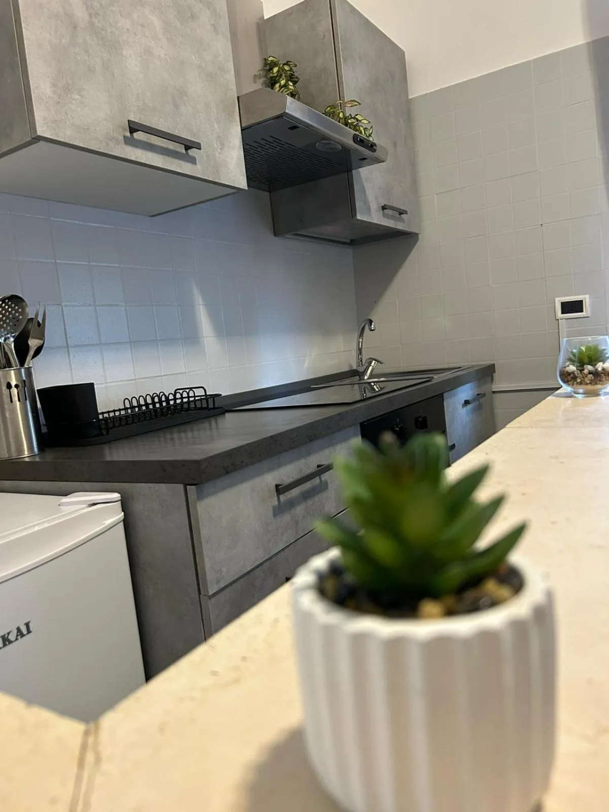 Kitchen or kitchenette in My Suite Fiuggi