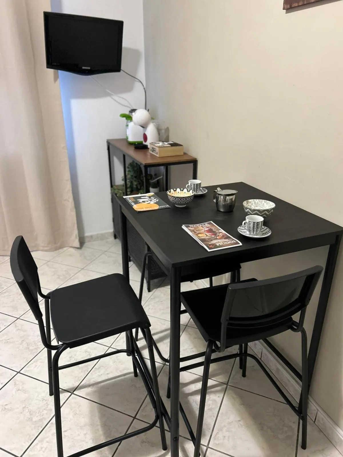 Living room in My Suite Fiuggi