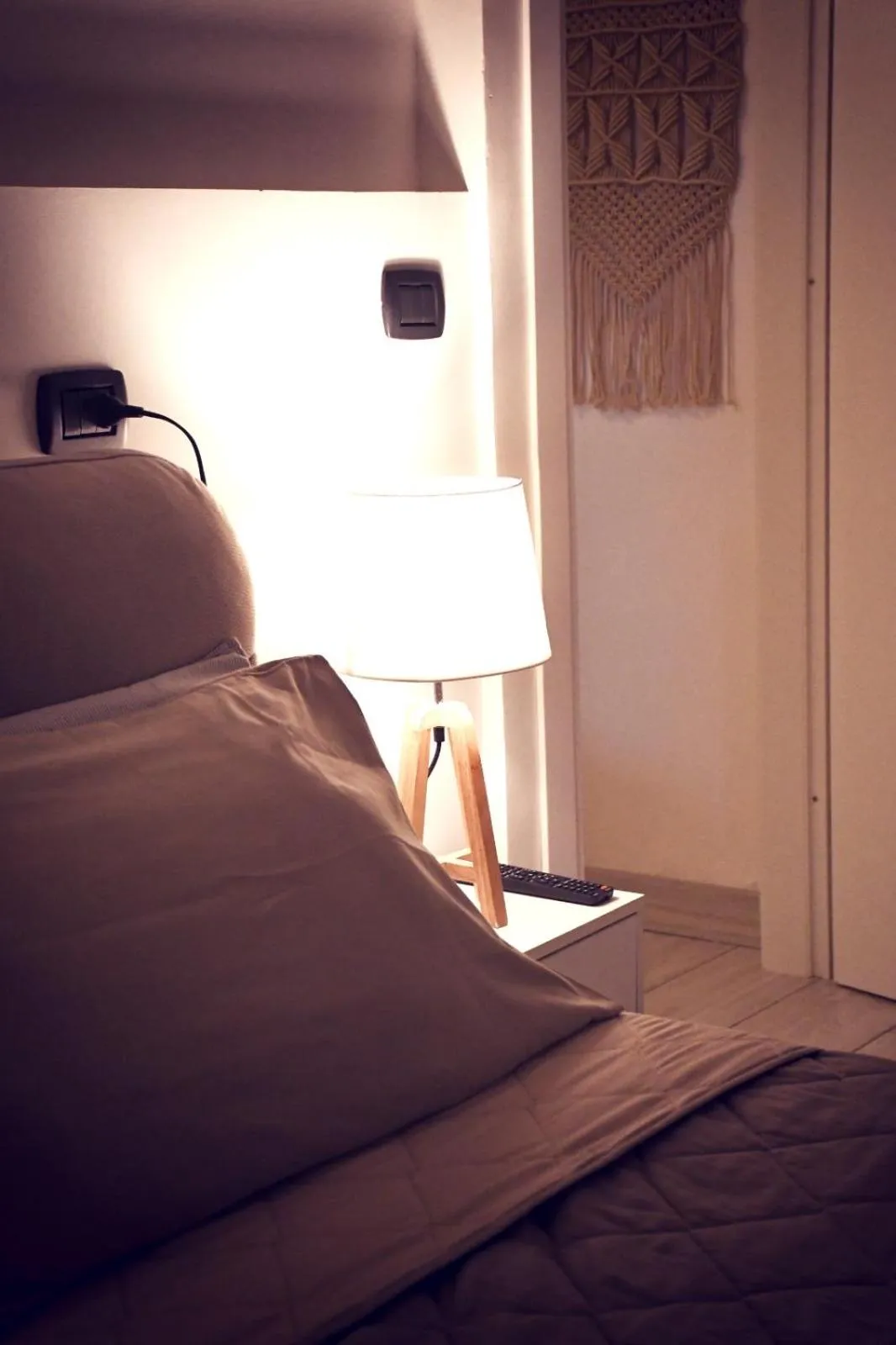 Bedroom, Bed in My Suite Fiuggi