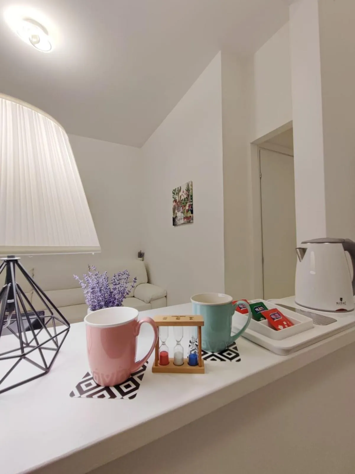 Coffee/tea facilities in My Suite Fiuggi