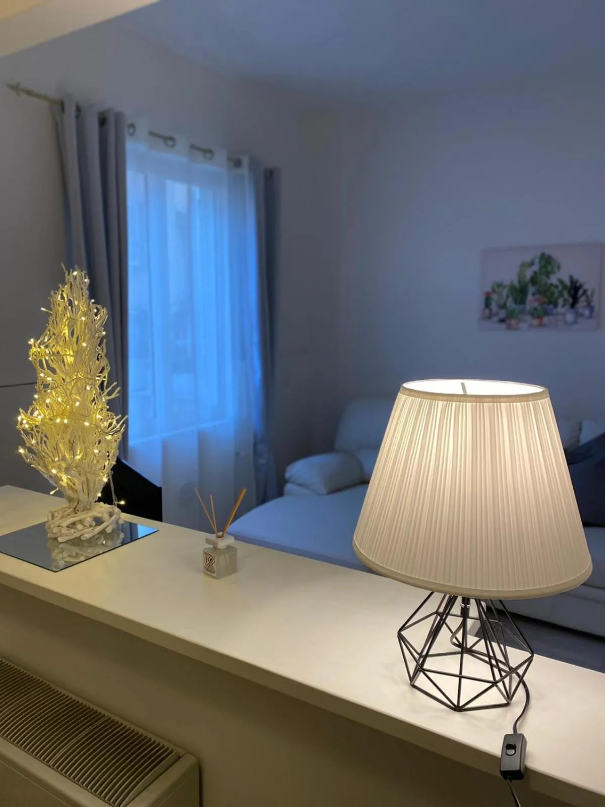 Living room, Bed in My Suite Fiuggi