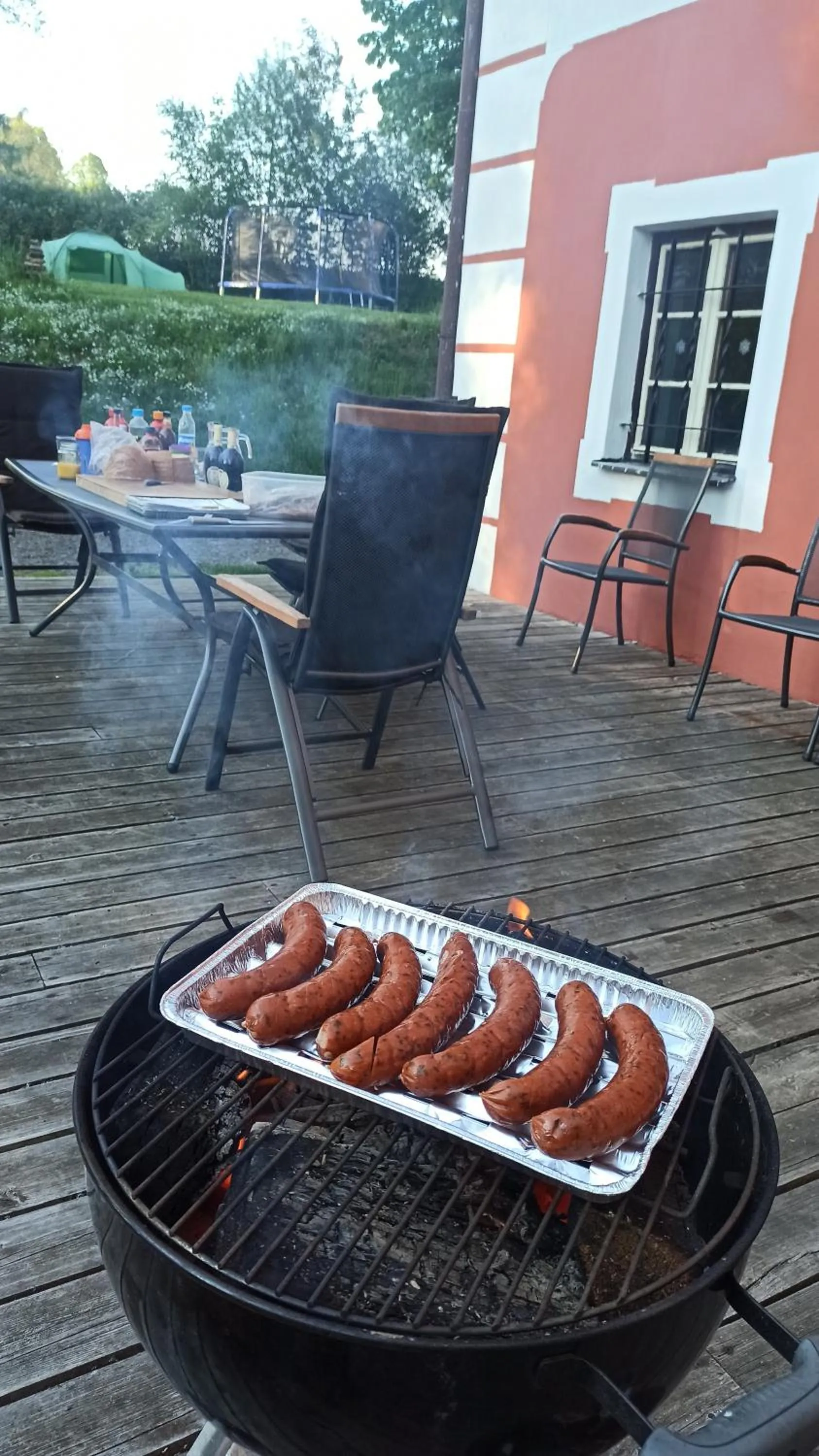 Property building in Rodinná farma Sedmikráska