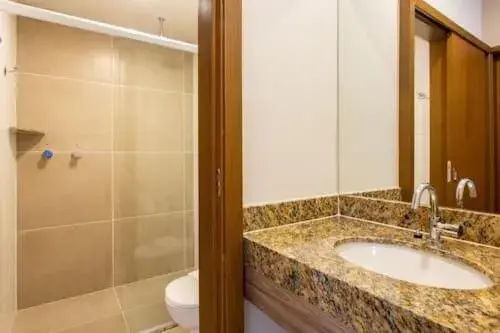 Bathroom in Ondas Praia Resort Bathroom in Ondas Praia Resort