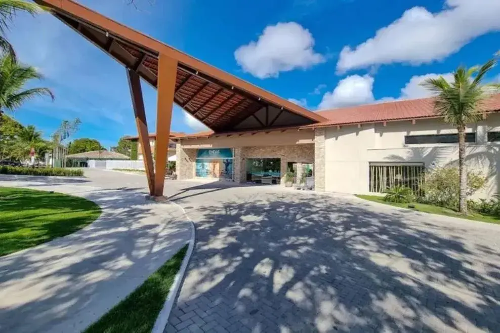 Street view in Ondas Praia Resort Street view in Ondas Praia Resort