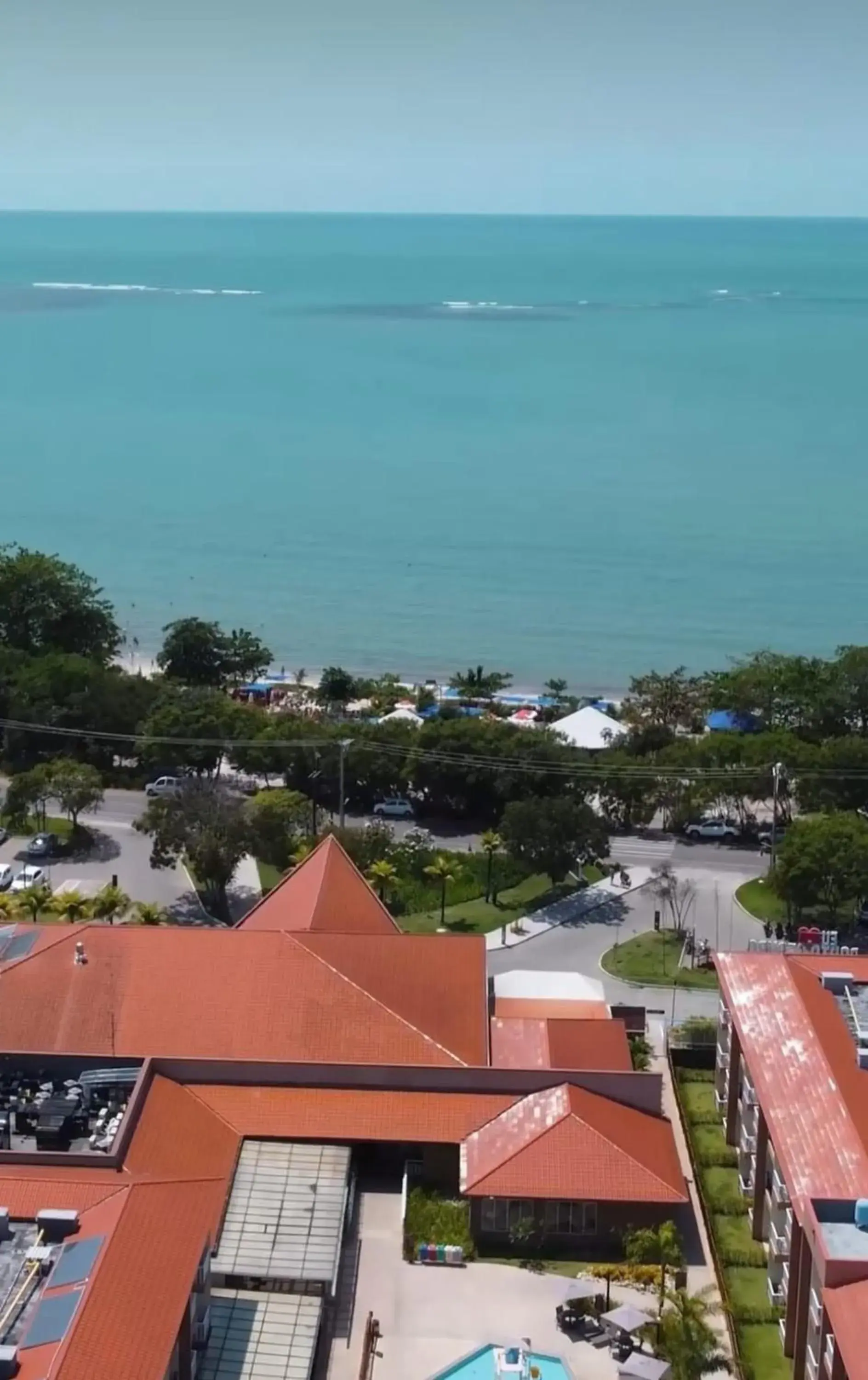 Bird's eye view in Ondas Praia Resort Bird's eye view in Ondas Praia Resort