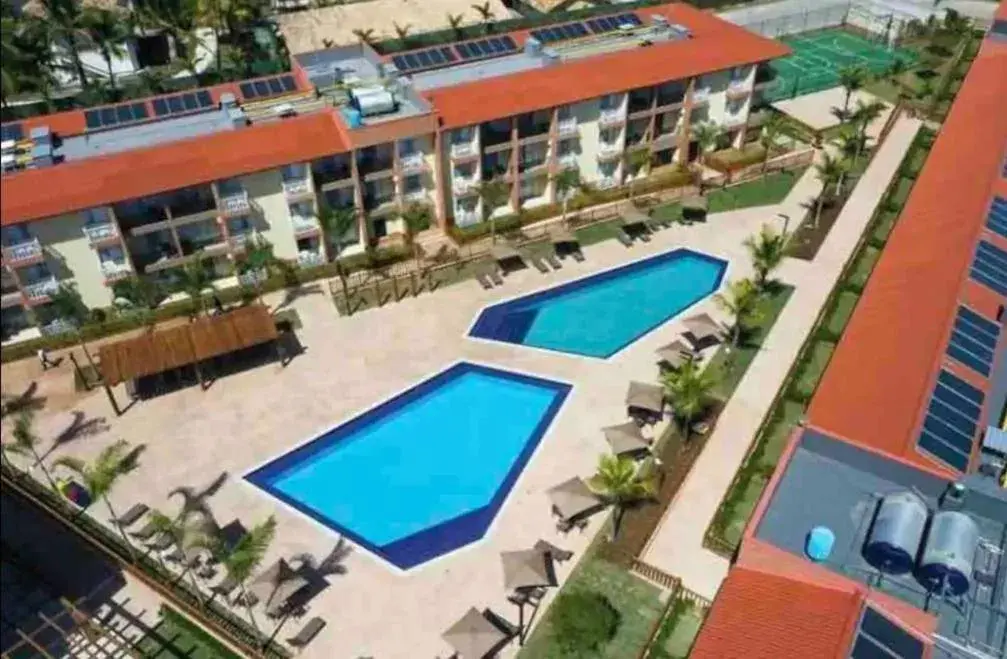 Pool view in Ondas Praia Resort Pool view in Ondas Praia Resort