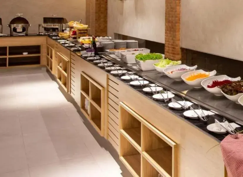 Breakfast in Ondas Praia Resort Breakfast in Ondas Praia Resort