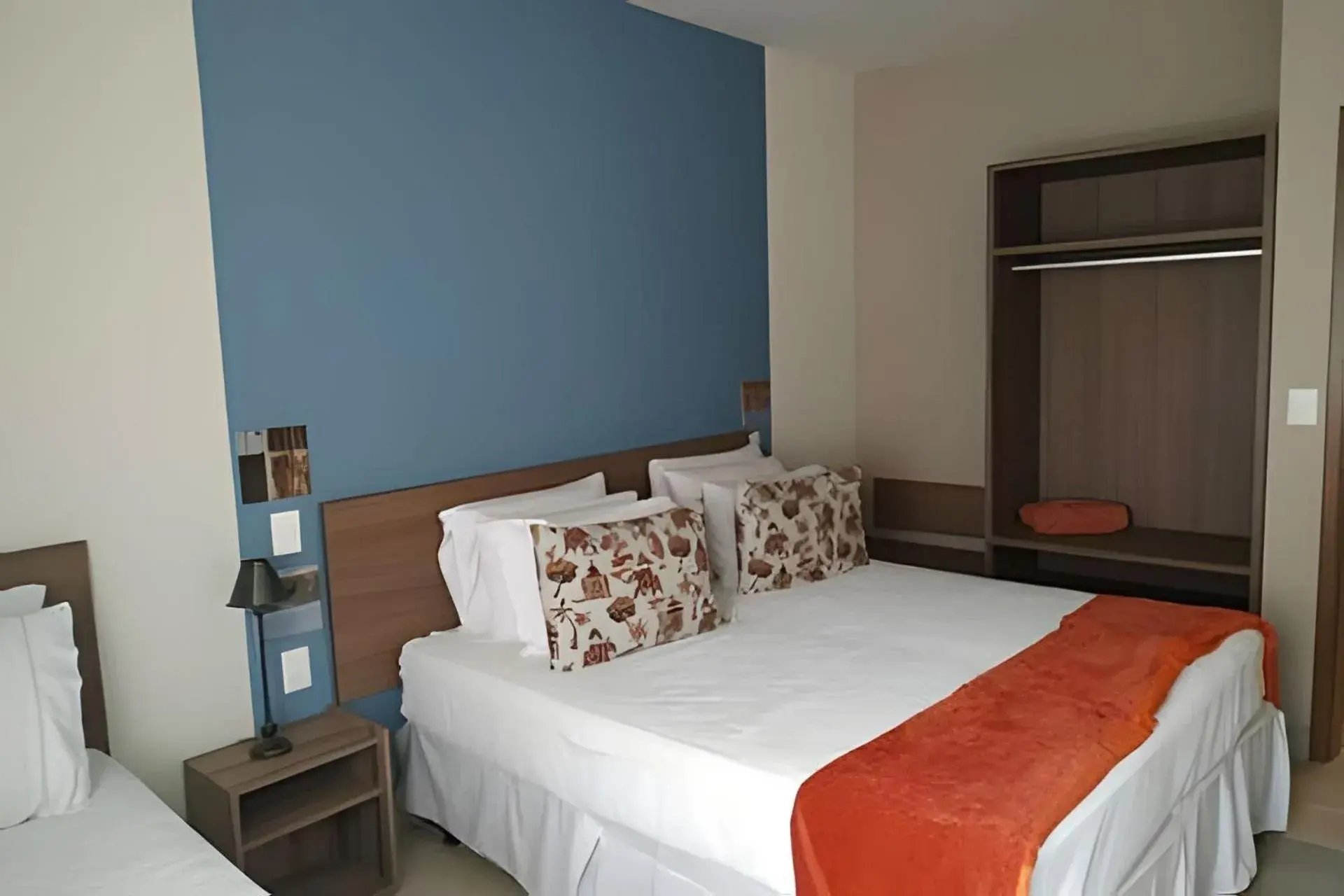 Bed in Ondas Praia Resort Bed in Ondas Praia Resort