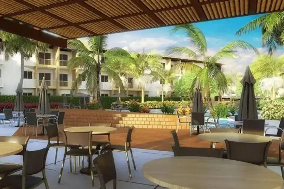 Restaurant/places to eat in Ondas Praia Resort Restaurant/places to eat in Ondas Praia Resort