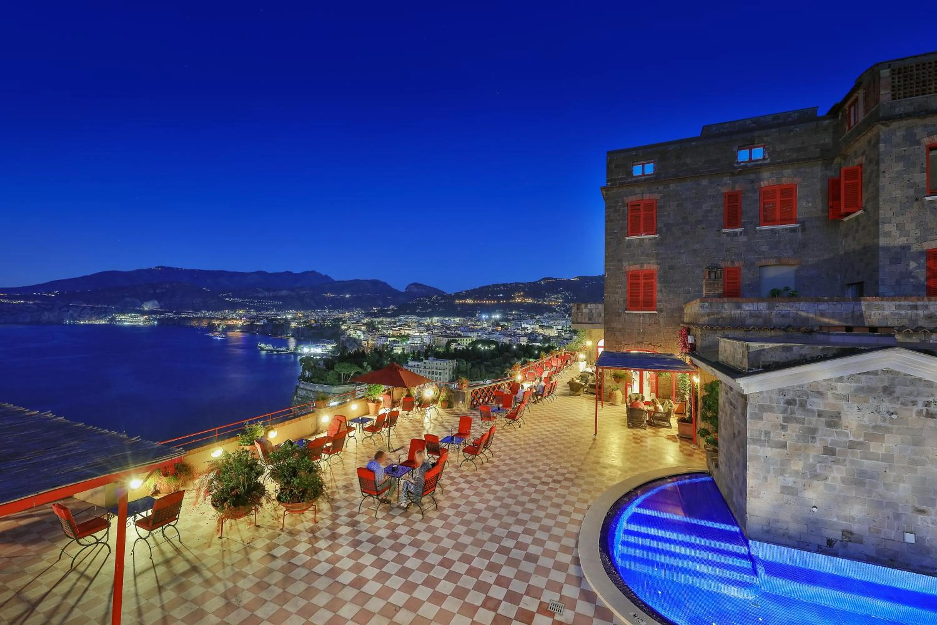 Property building in Hotel Minerva