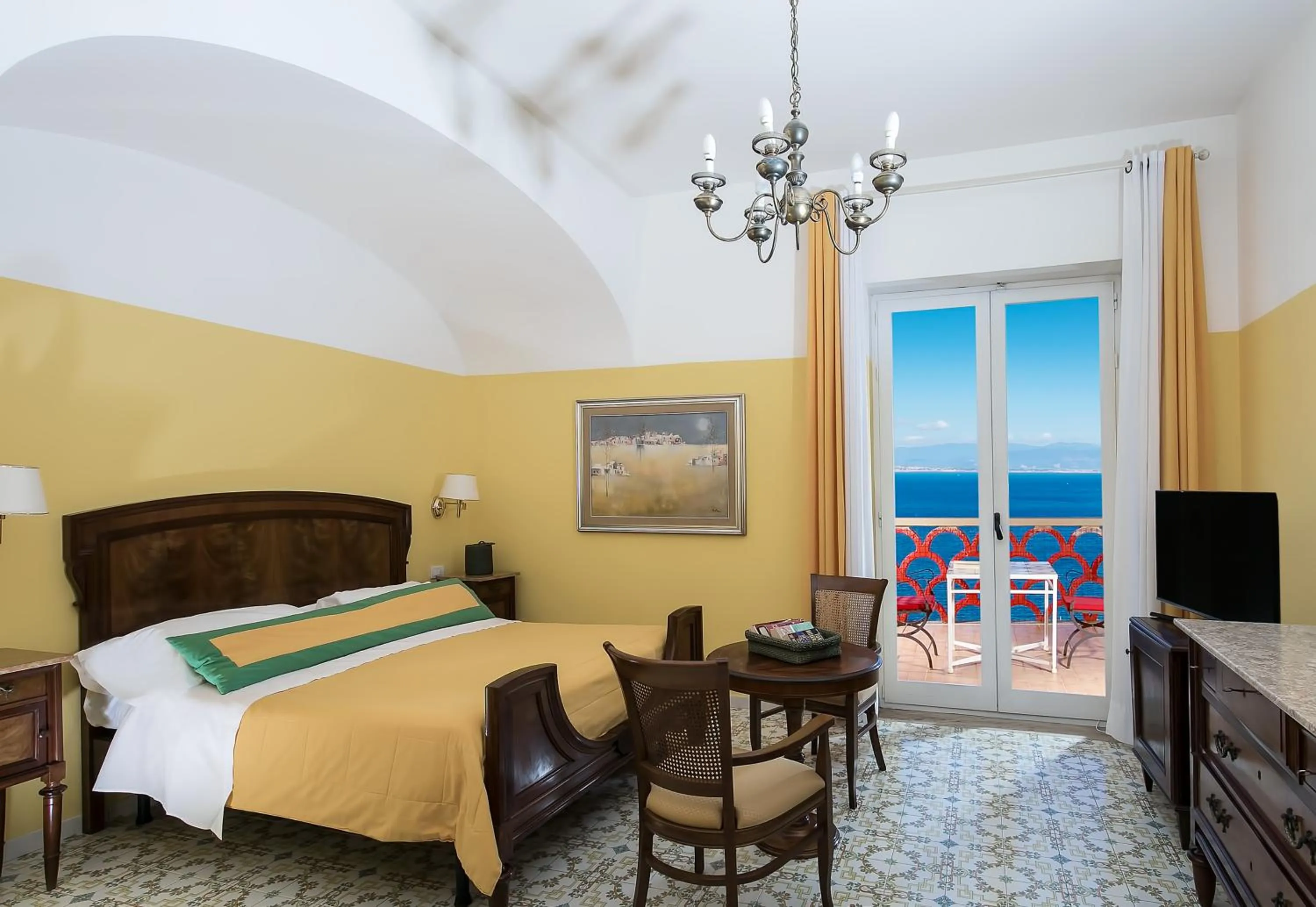 Bed in Hotel Minerva