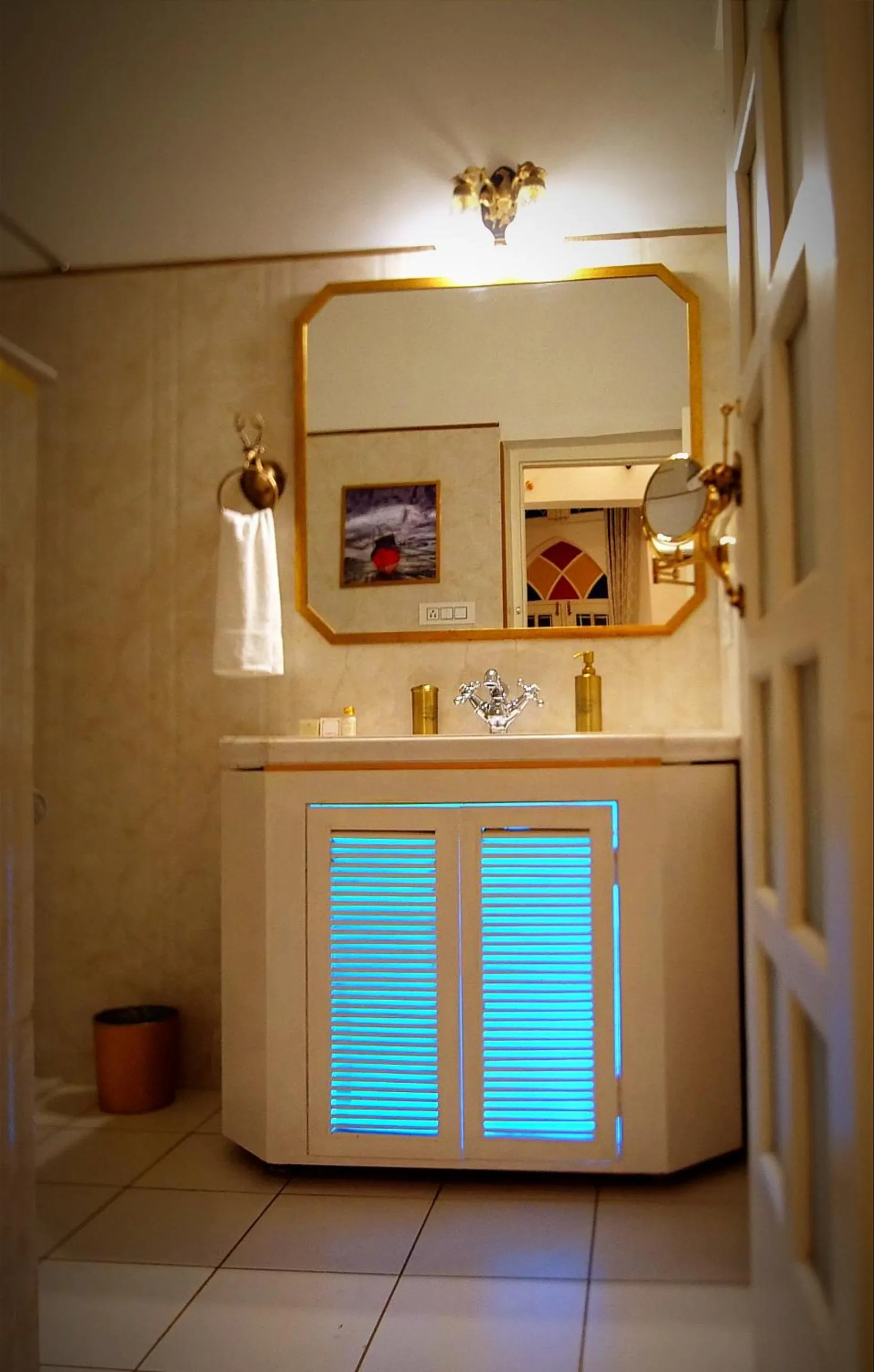 Bathroom in The Royal Hermitage - Best Luxury Boutique Hotel Jaipur