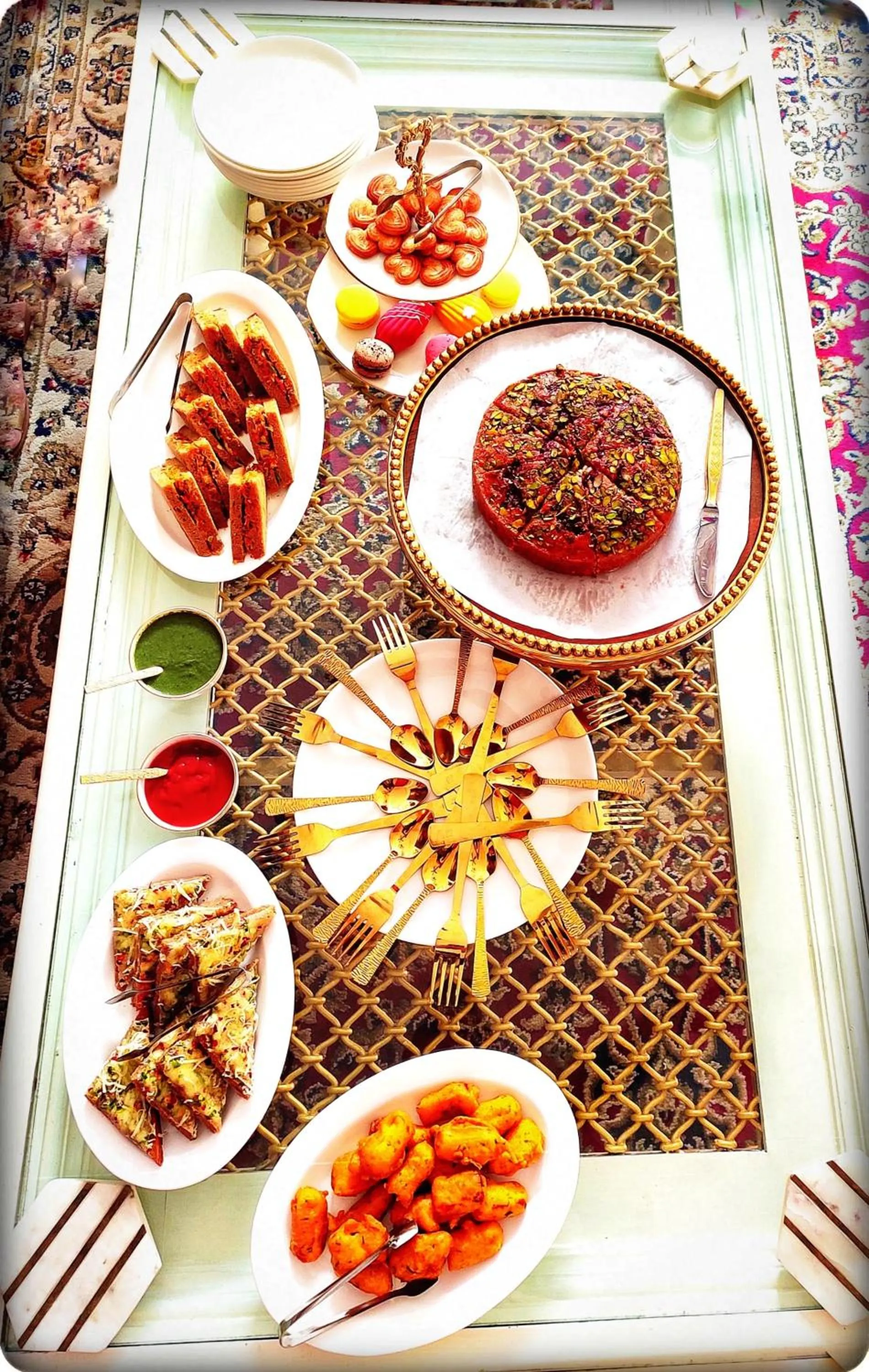 Coffee/tea facilities in The Royal Hermitage - Best Luxury Boutique Hotel Jaipur